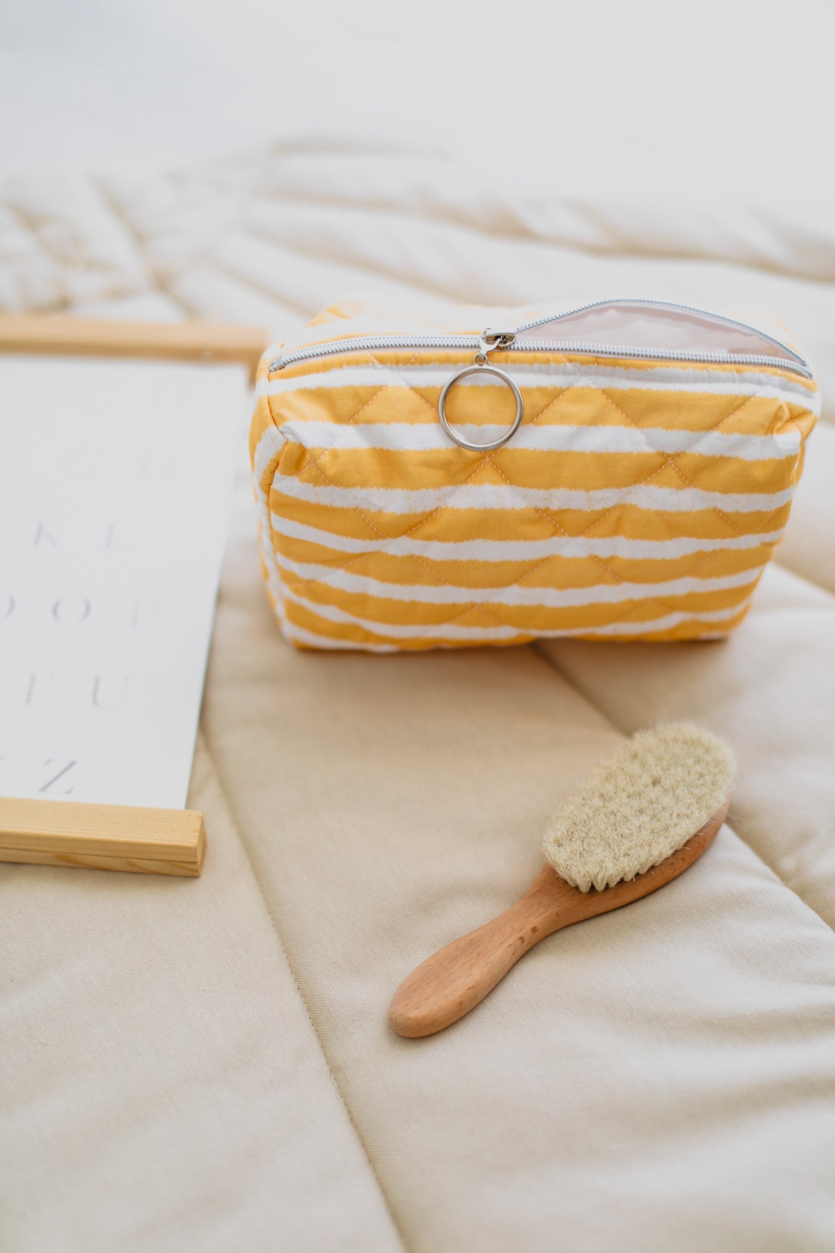 Small Care Bag - Mustard