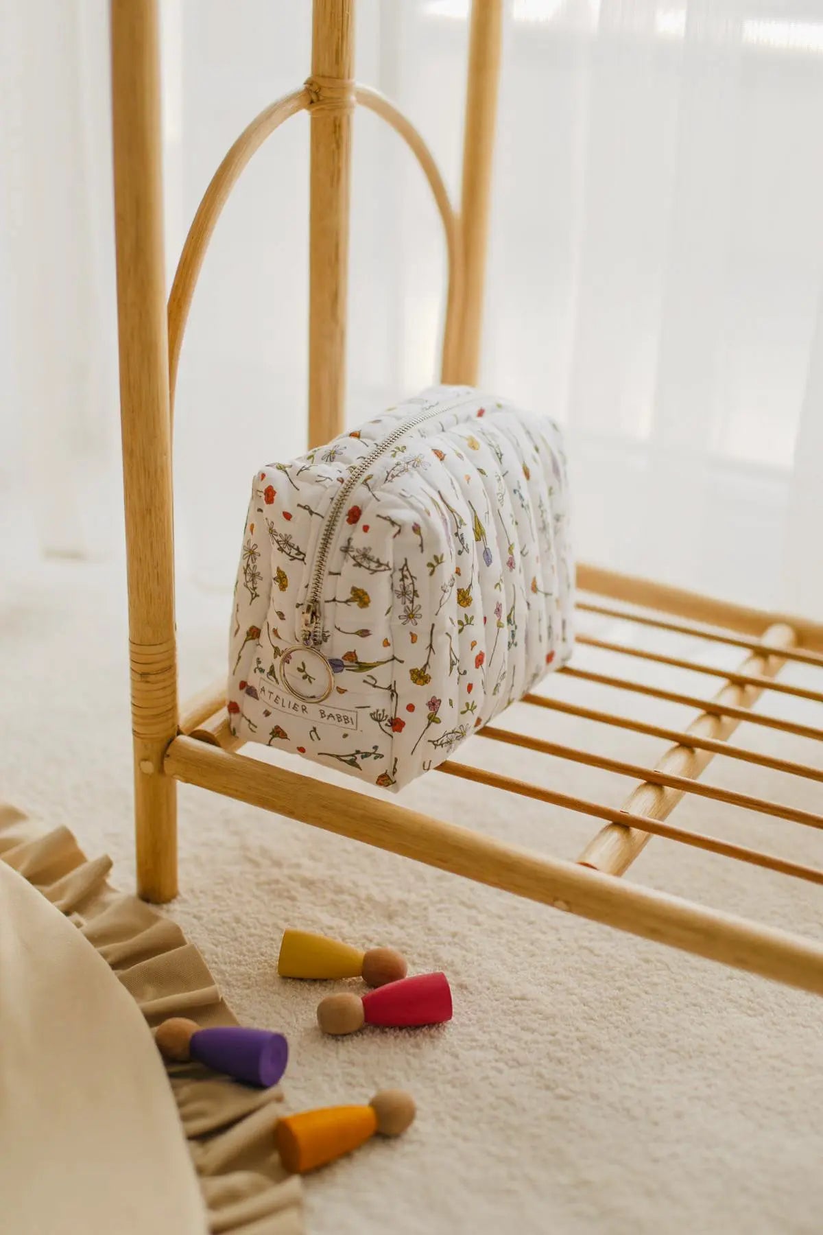 Diaper Pouch - Spring