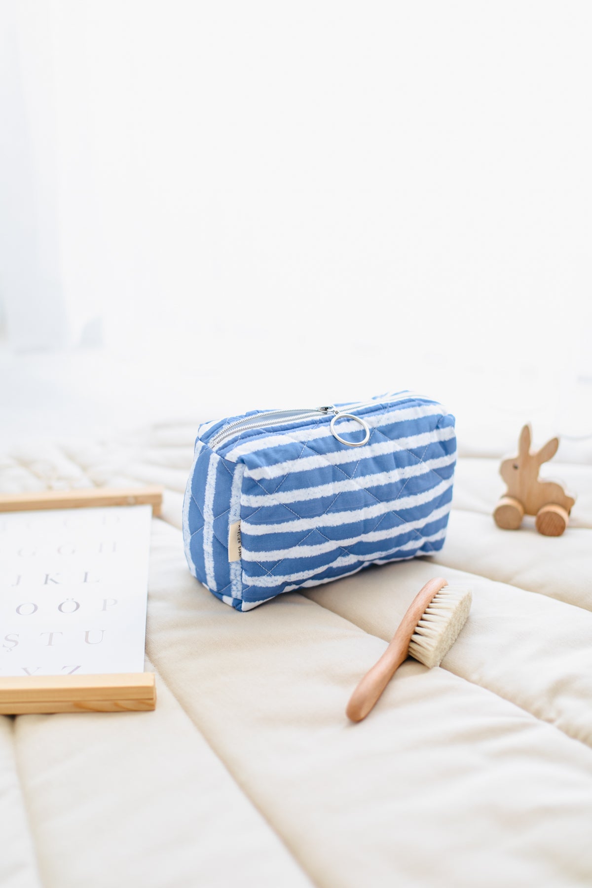 Small Care Bag - Navy Blue
