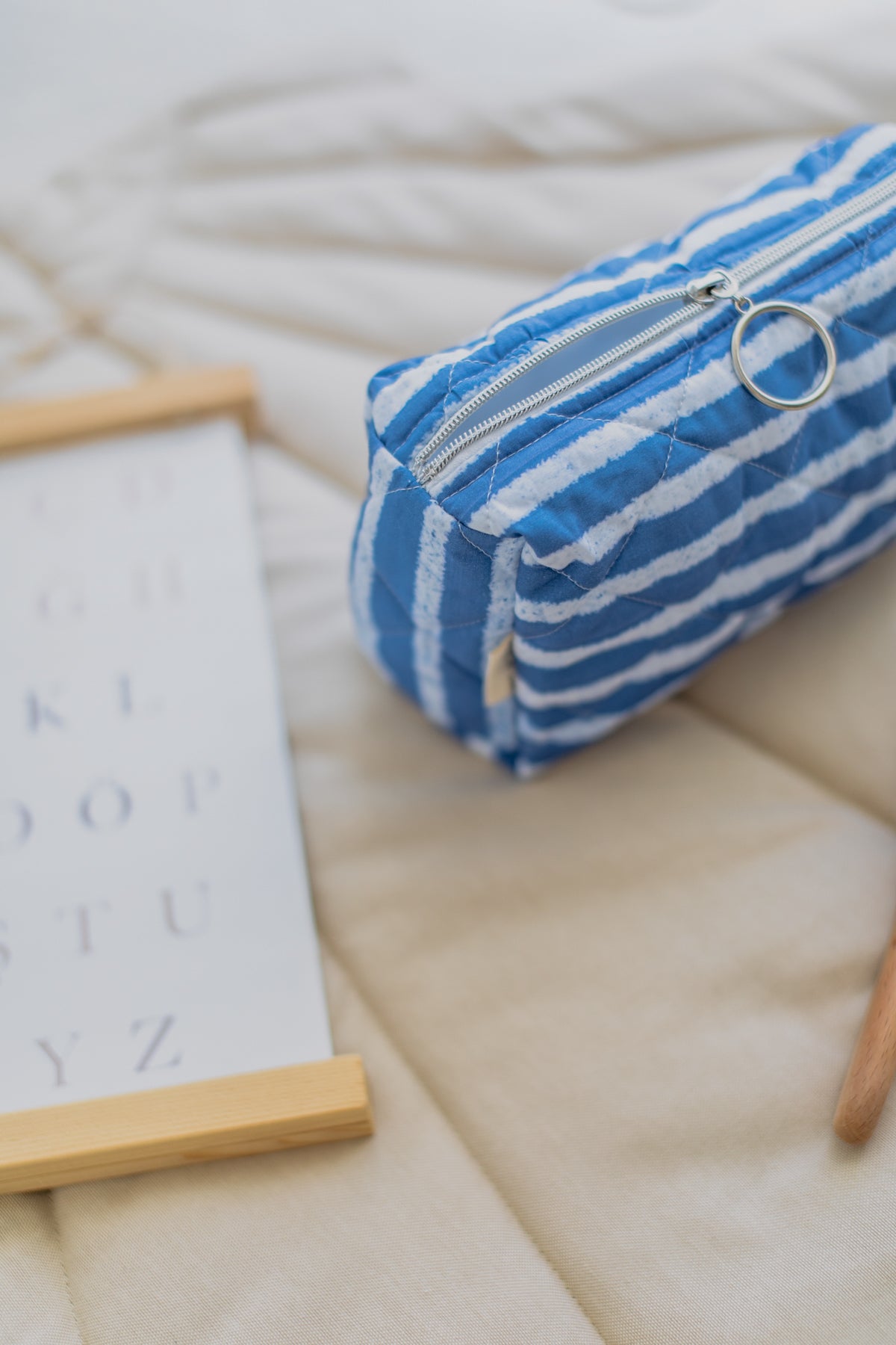 Small Care Bag - Navy Blue