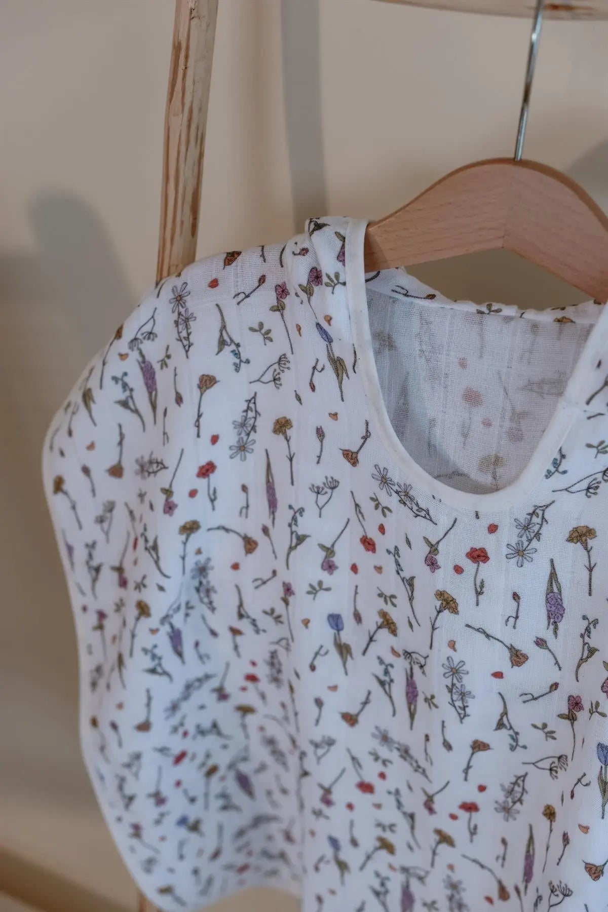 Muslin Poncho - Spring