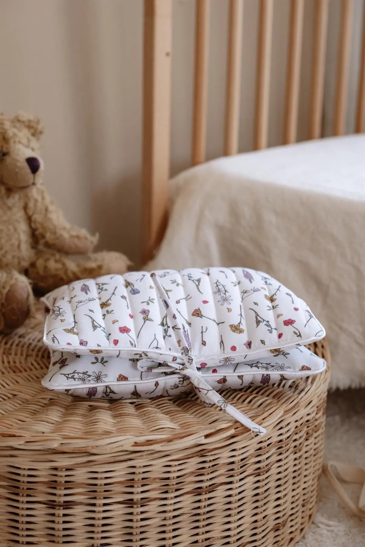 Wet Wipes & Diaper Clutch - Spring