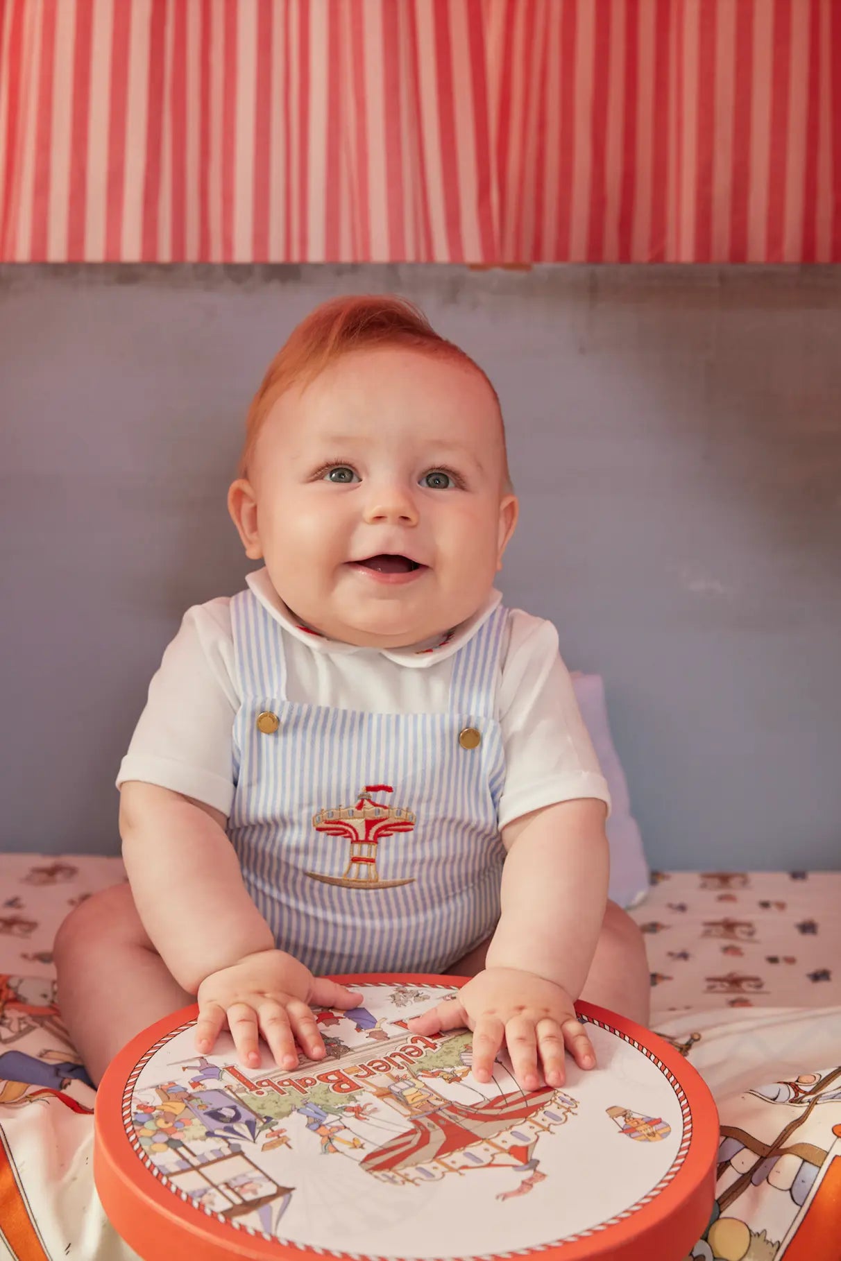 Baby Overalls - Funfair