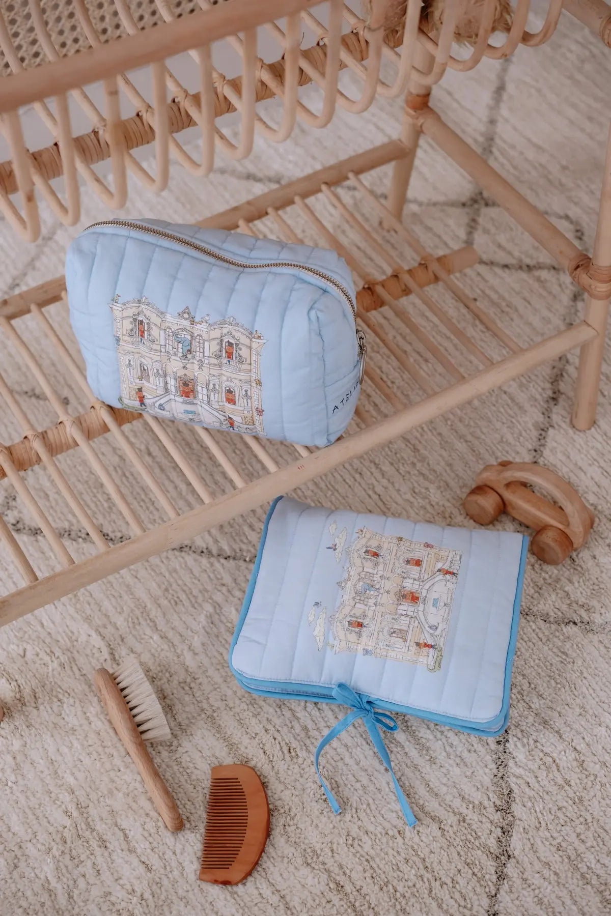 Baby Care Gift Set - Tin Soldier