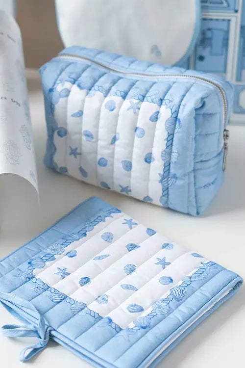 Diaper Pouch - Sea Shell