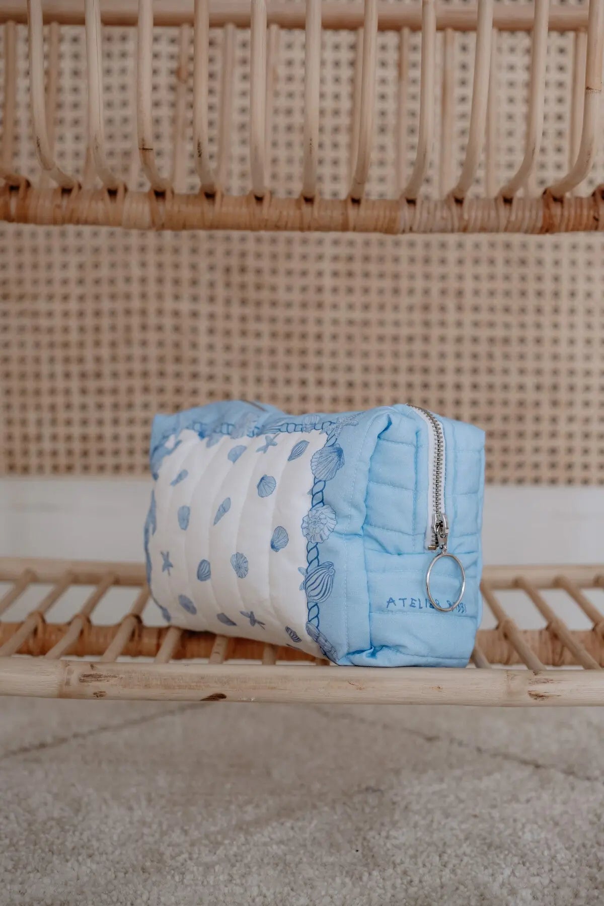 Diaper Pouch - Sea Shell