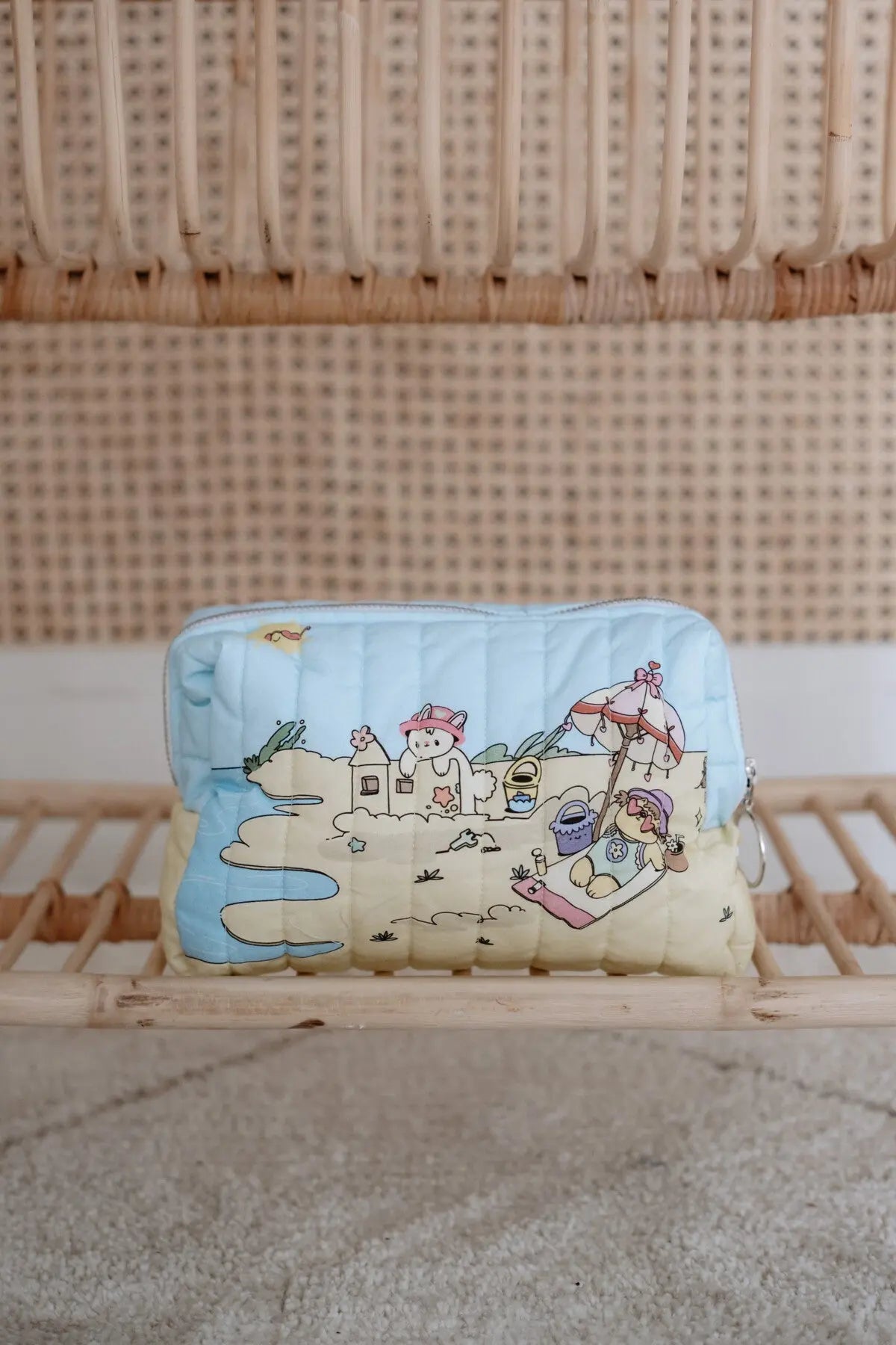 Diaper Pouch - Coast / Girl