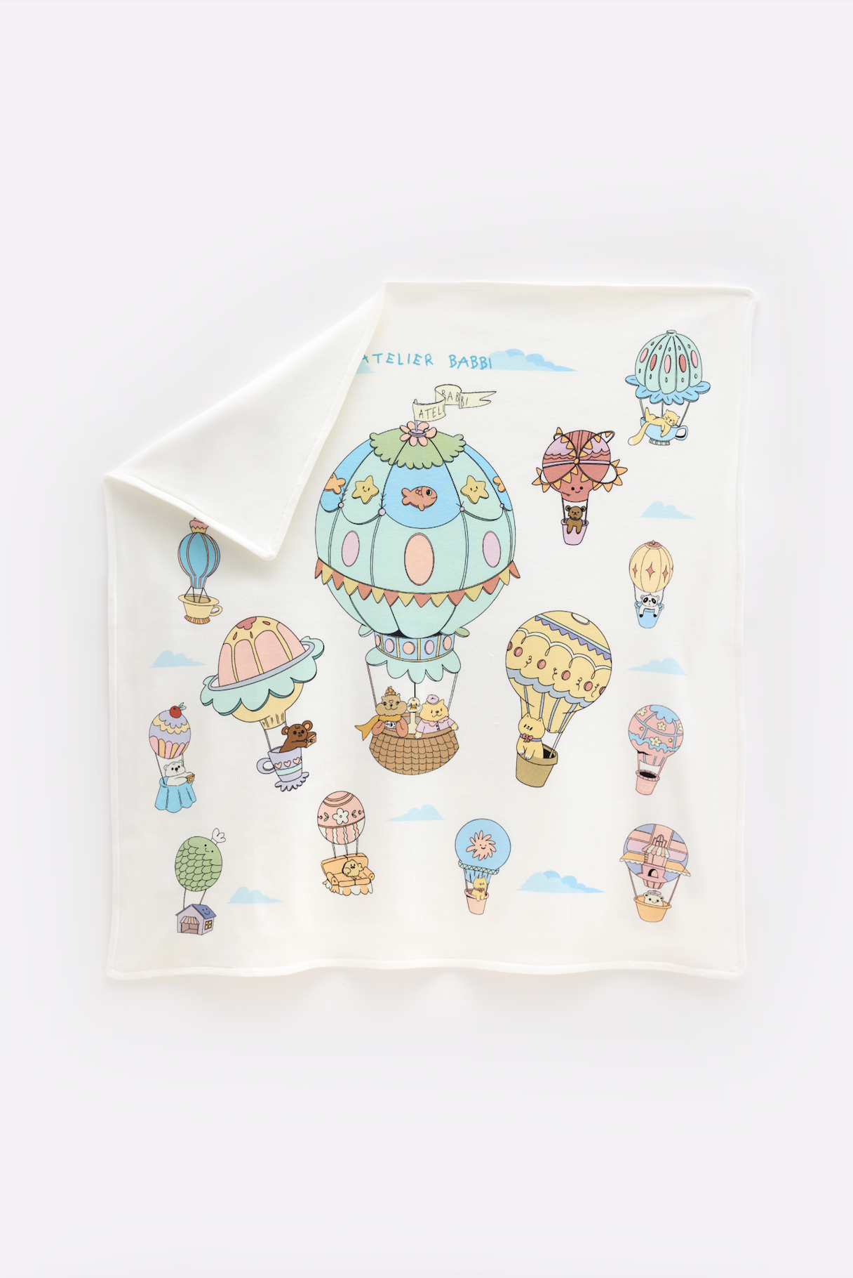 Double-Sided Blanket - Cappadocia