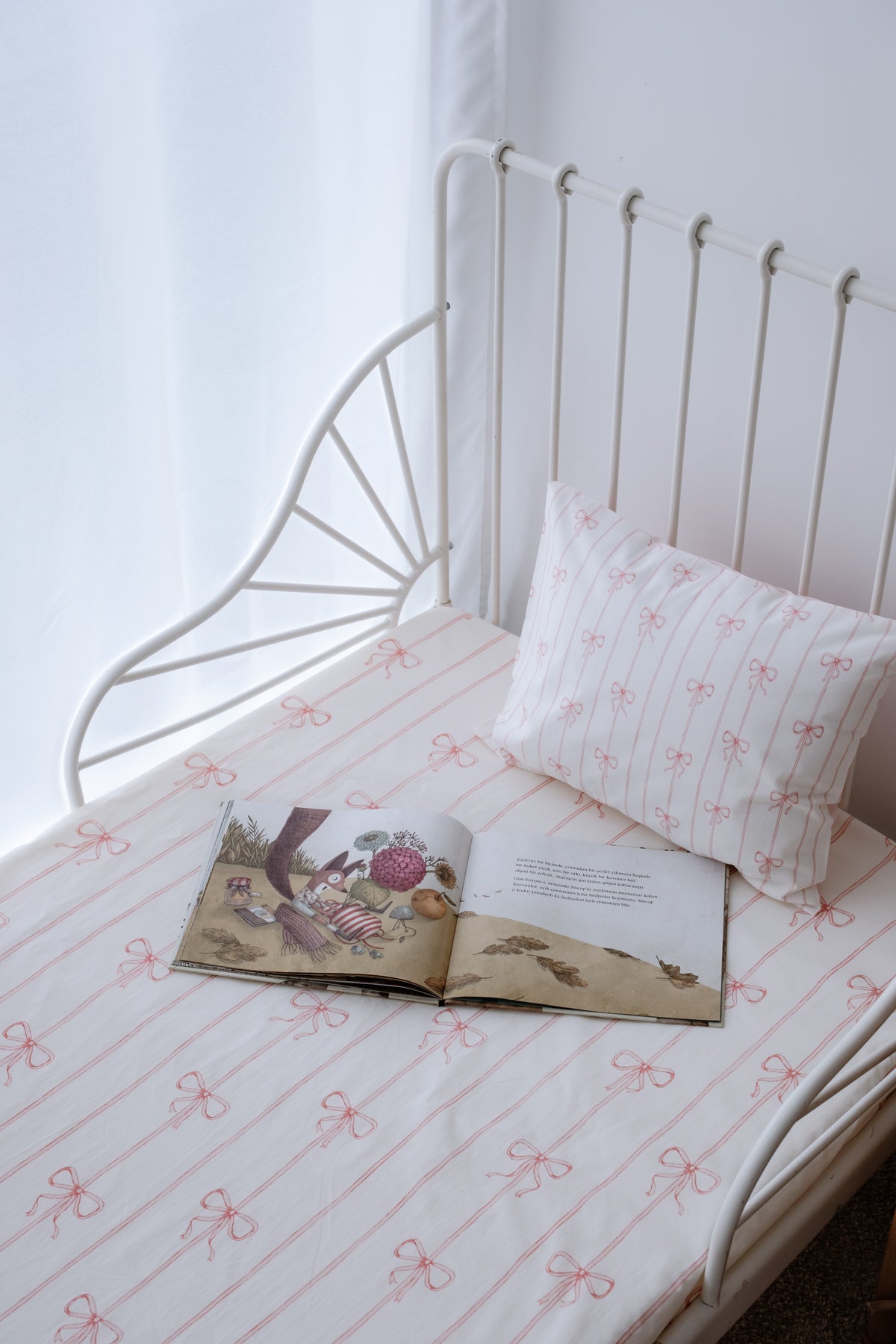 Sheet Set - Ribbon/Pink