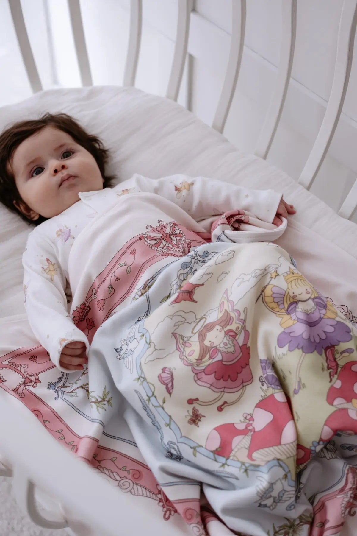 Double-Sided Baby Blanket - Fairy Tale