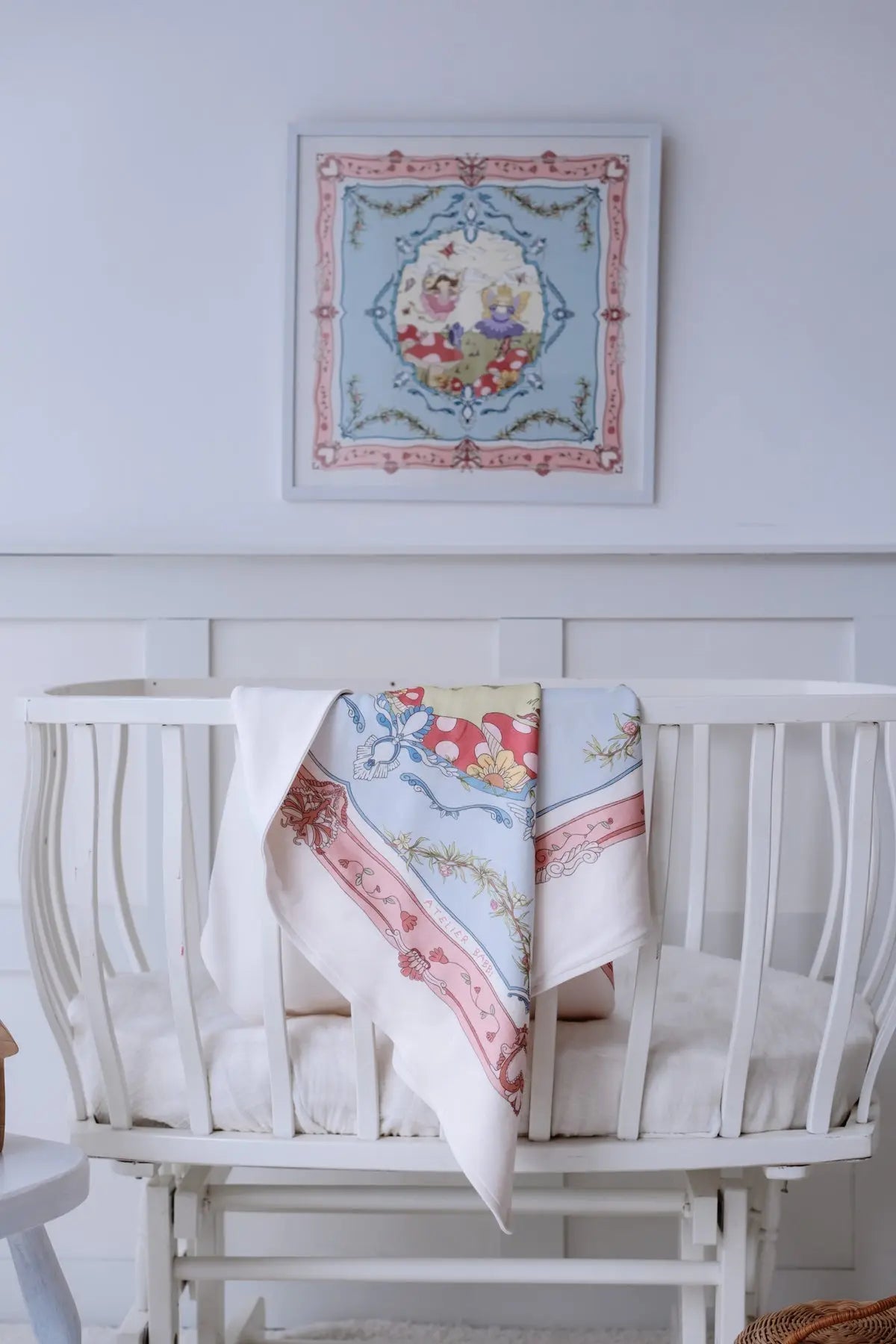 Double-Sided Baby Blanket - Fairy Tale