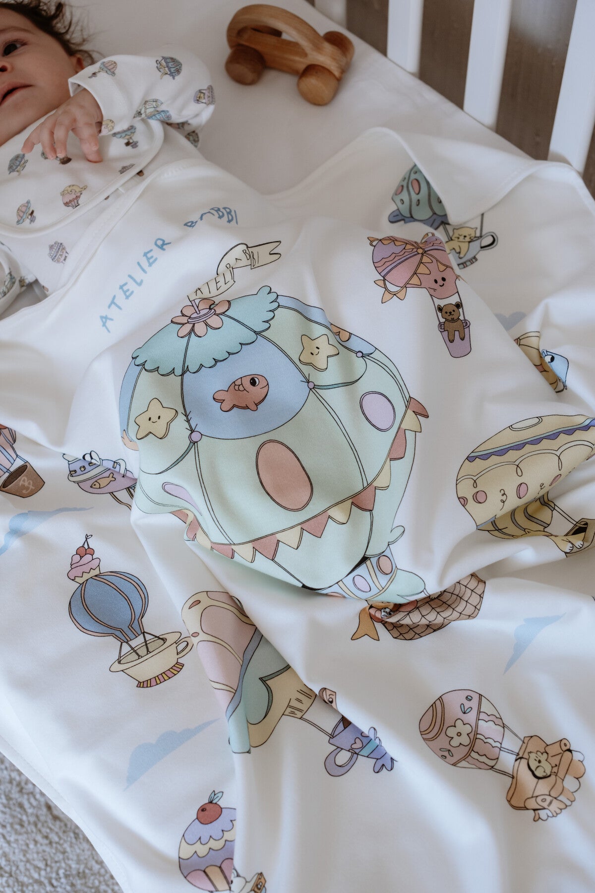 5-Piece Newborn Set | Cappadocia