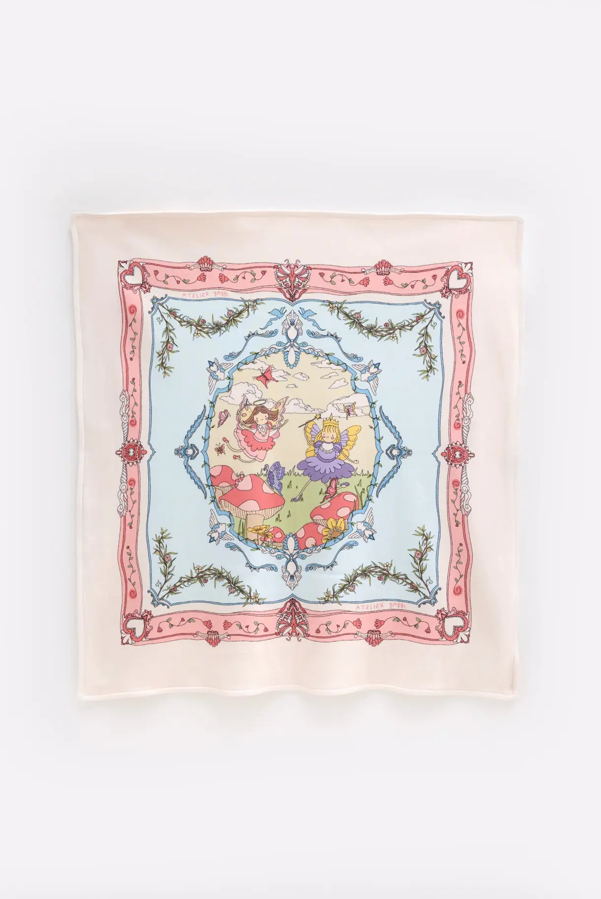Double-Sided Baby Blanket - Fairy Tale