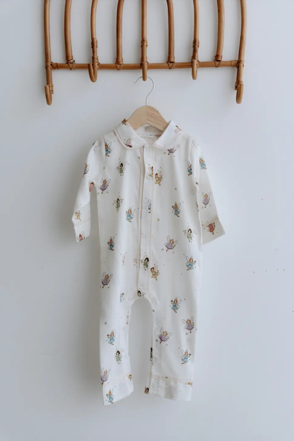 Organic cotton baby jumpsuit