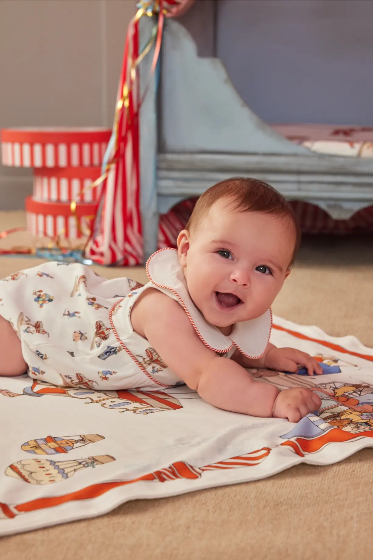 Baby Romper - Funfair