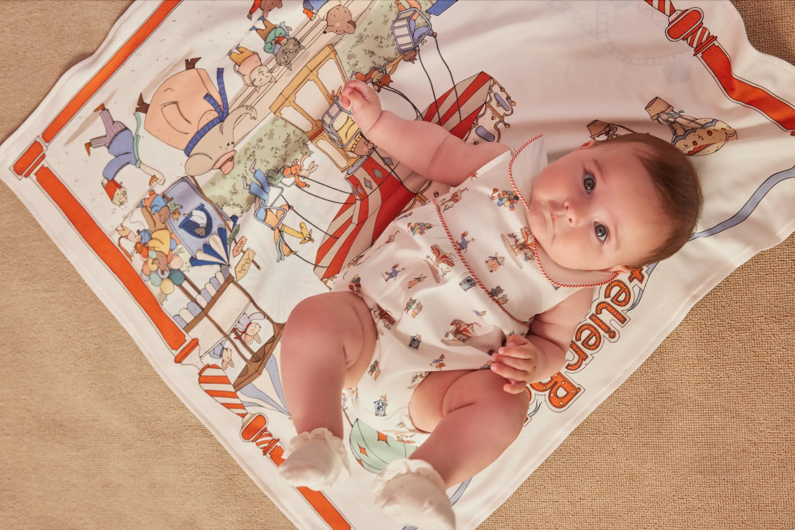 Baby Romper - Funfair