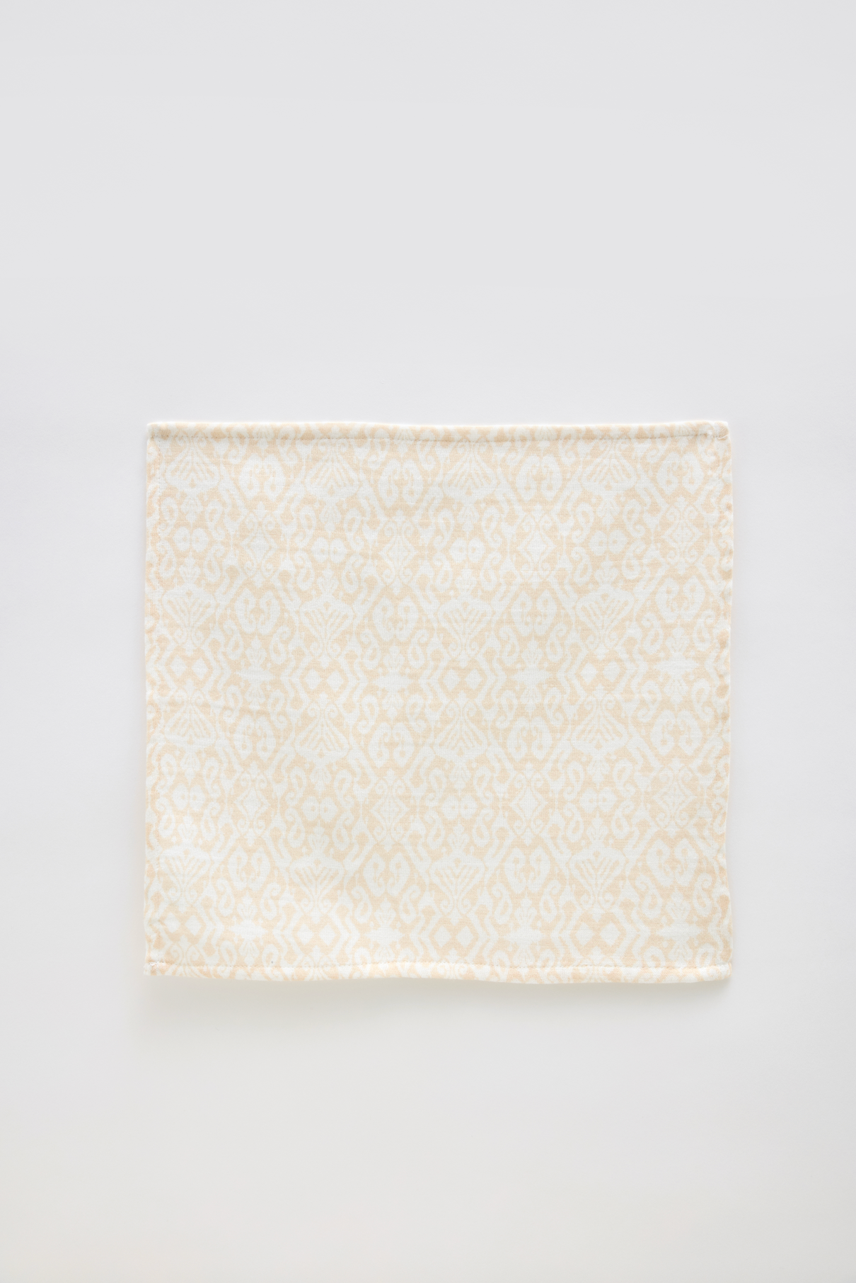 Burp Cloth - Ikat/Blue