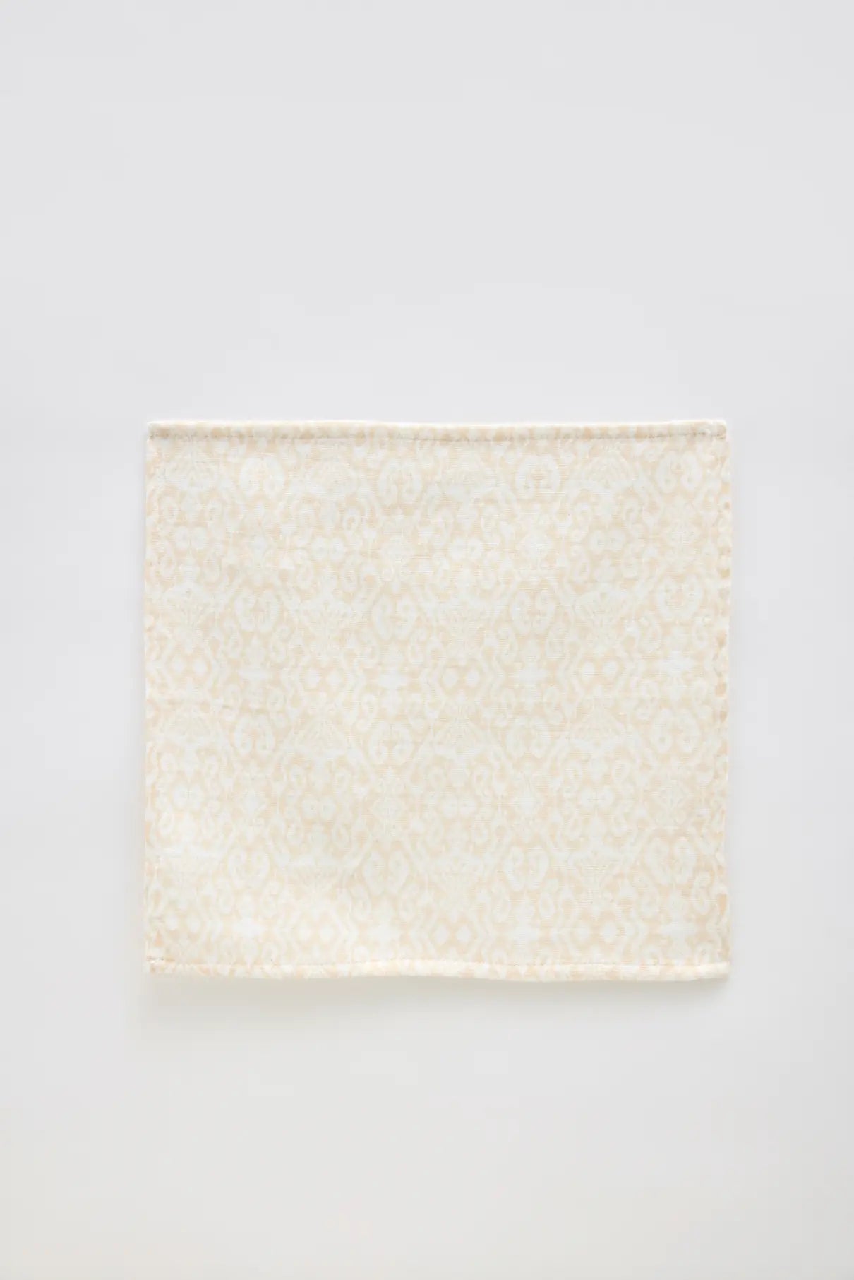 Burp Cloth - Ikat/Blue