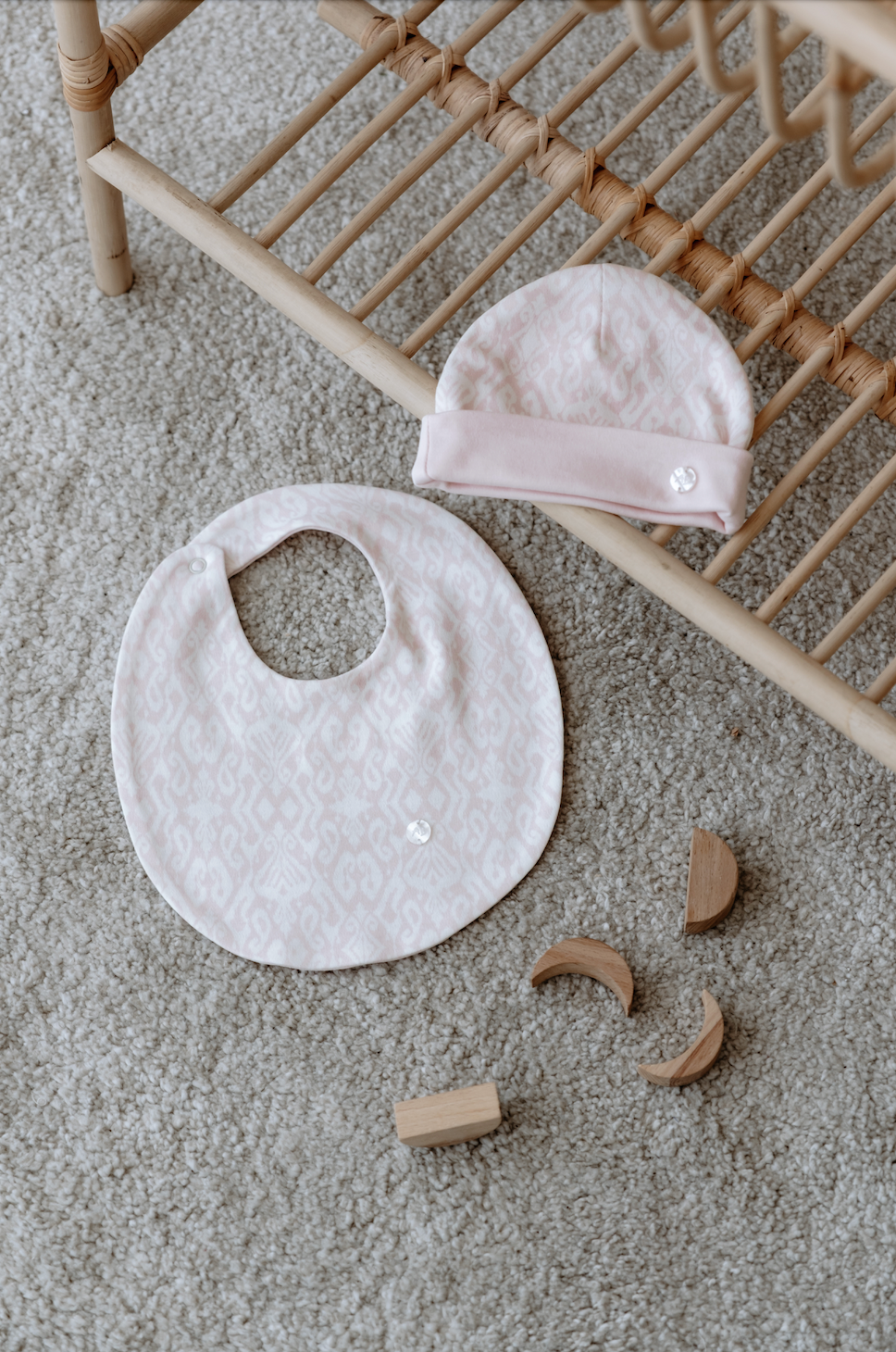 Soft and stylish newborn accessories by Atelier Babbi USA