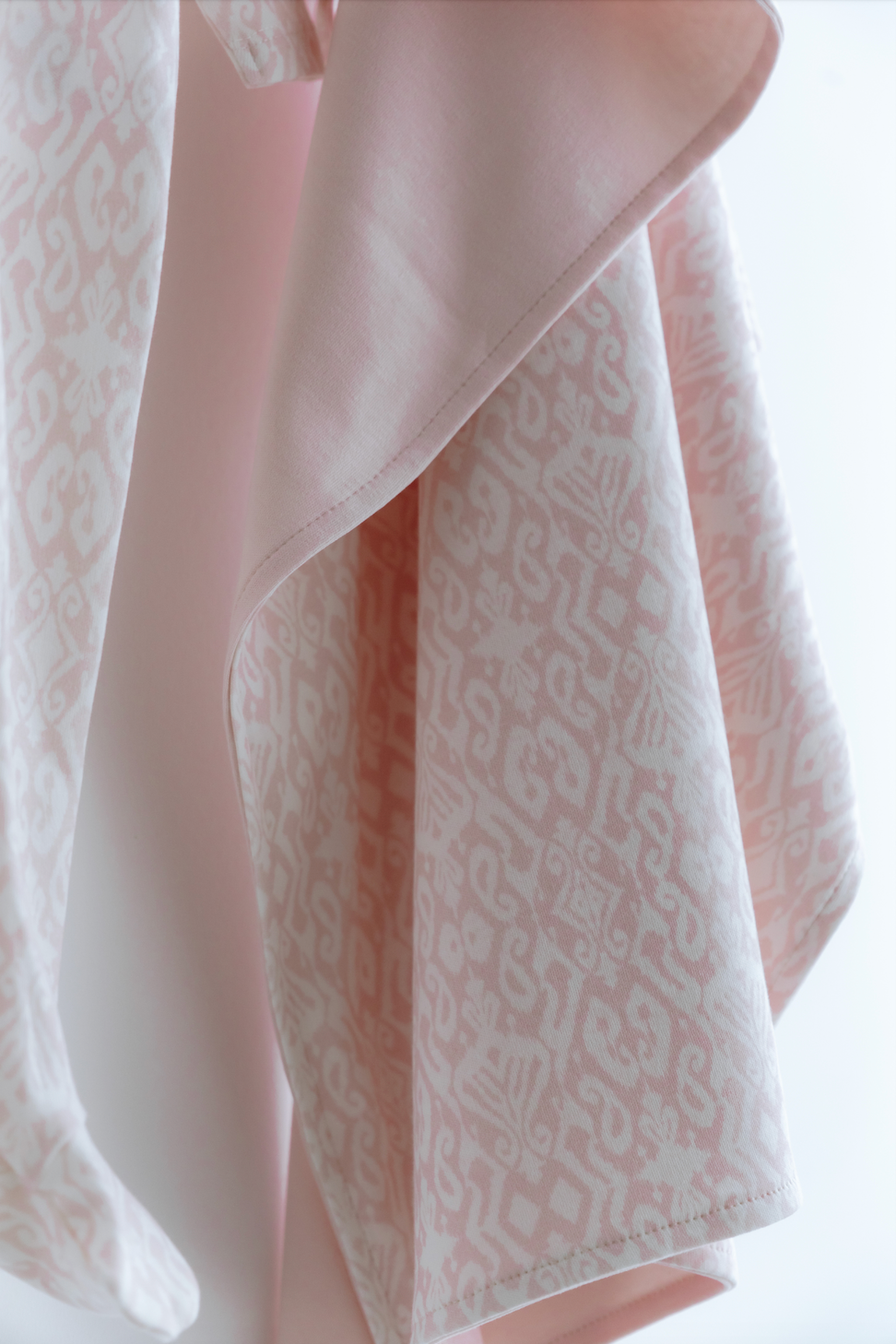 5-Piece Newborn Set - Ikat/Pink
