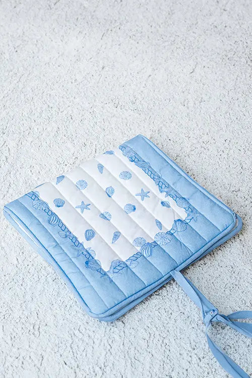 Wet Wipes & Diaper Clutch - Sea Shell