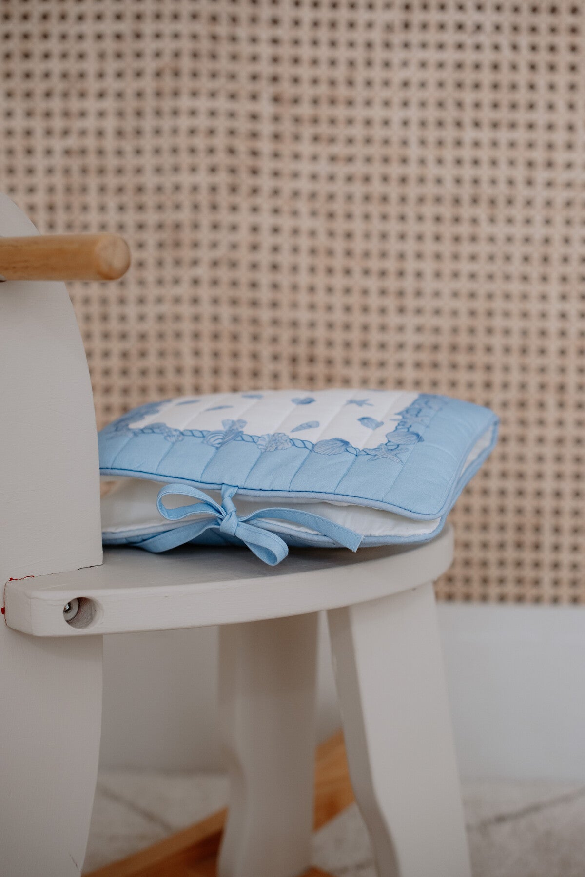 Wet Wipes & Diaper Clutch - Sea Shell