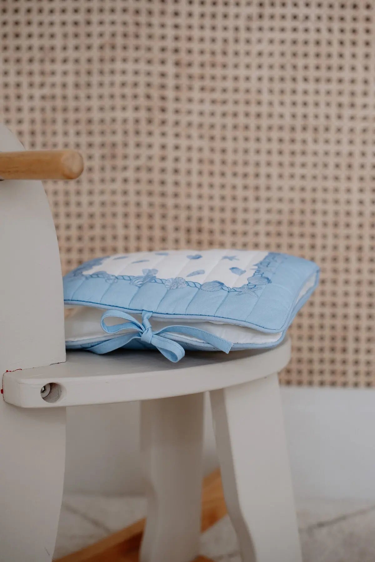 Wet Wipes & Diaper Clutch - Sea Shell