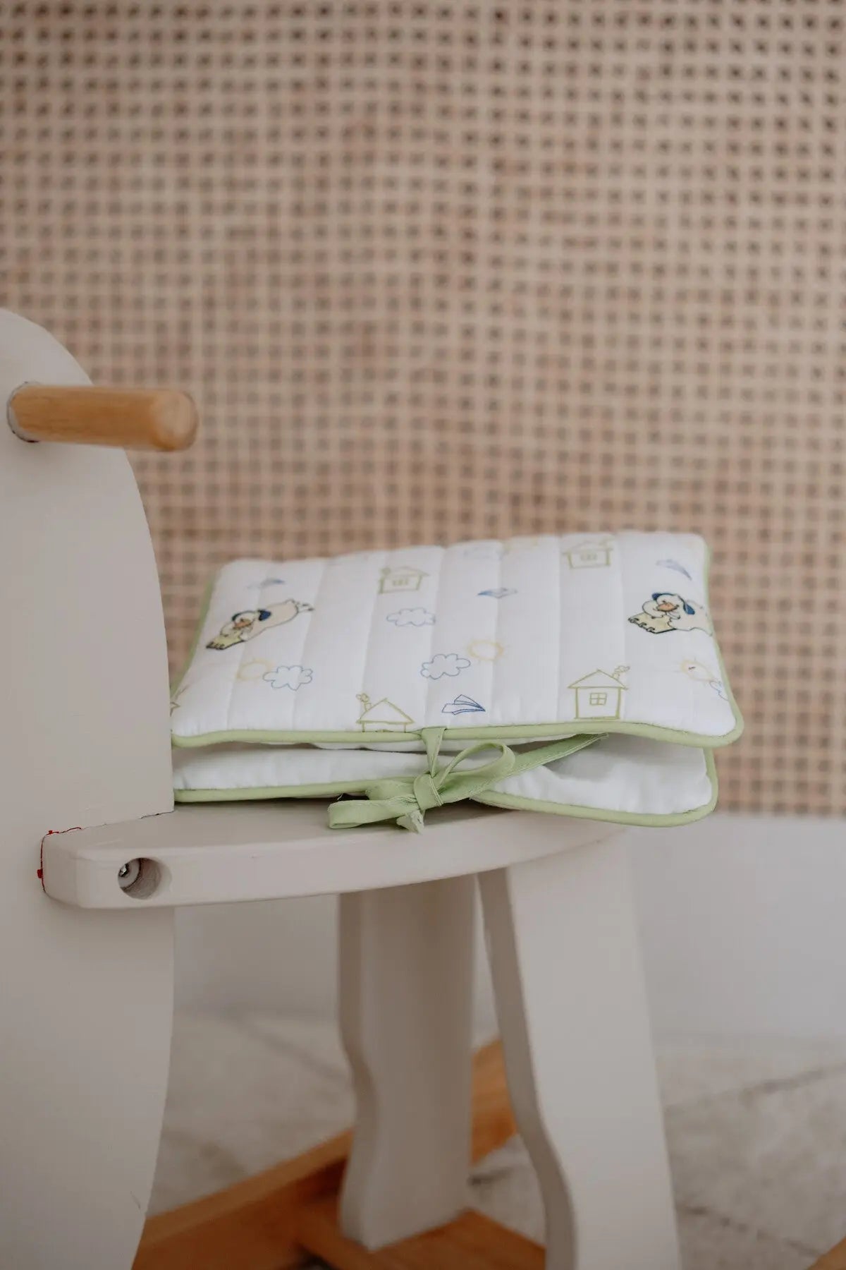 Wet Wipes & Diaper Clutch - Picnic