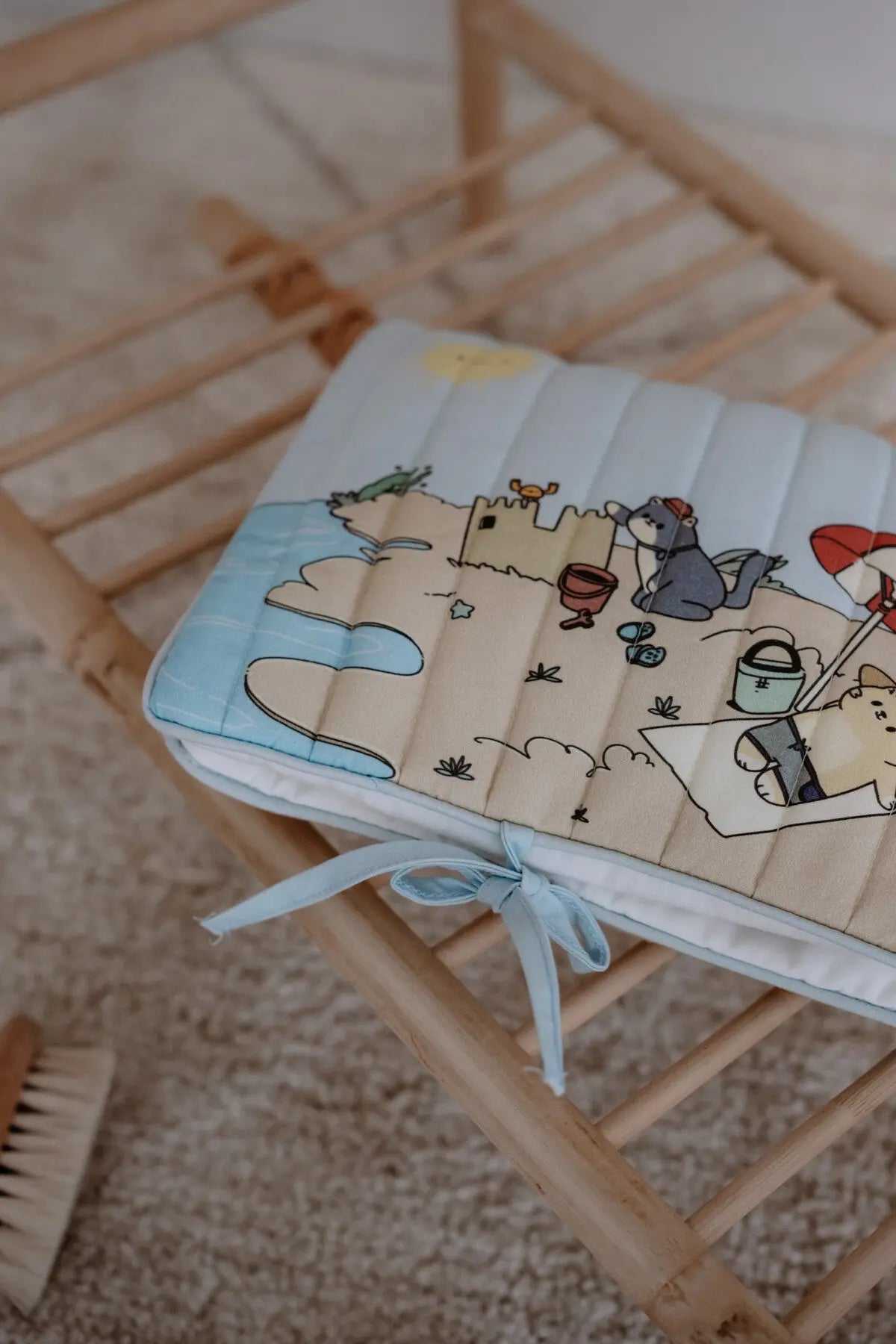 Wet Wipes & Diaper Clutch - Coast / Boy