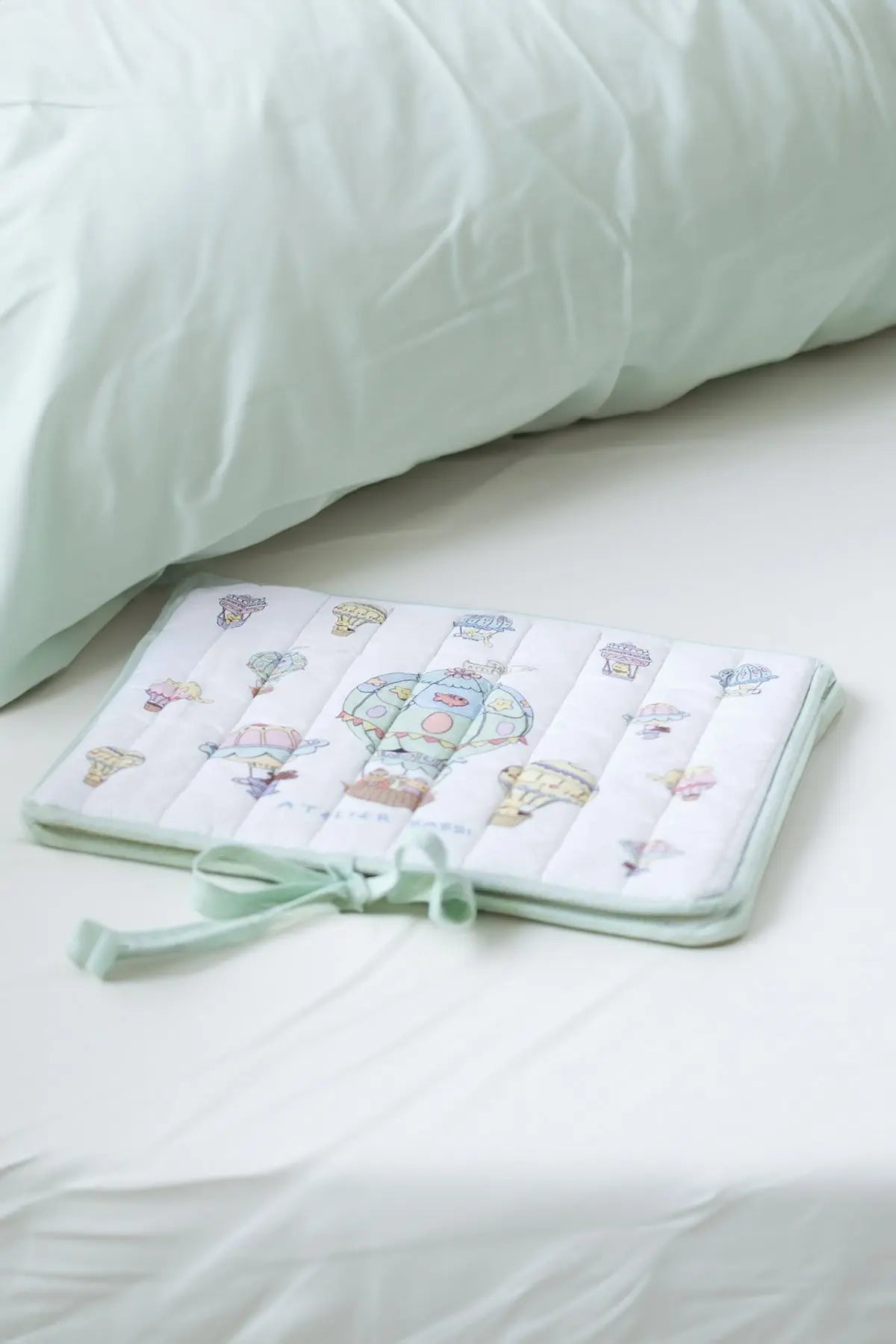 Wet Wipes & Diaper Clutch - Cappadocia