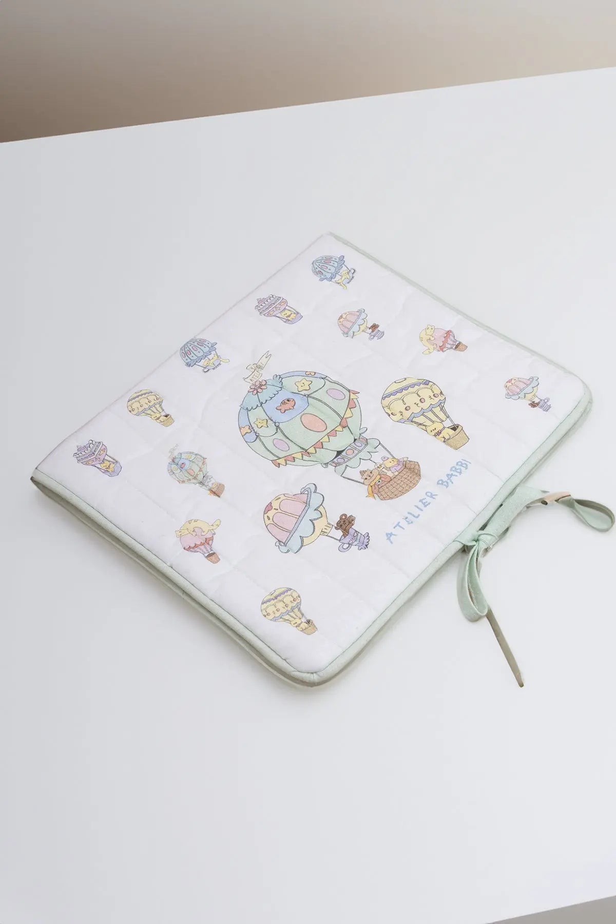 Wet Wipes & Diaper Clutch - Cappadocia