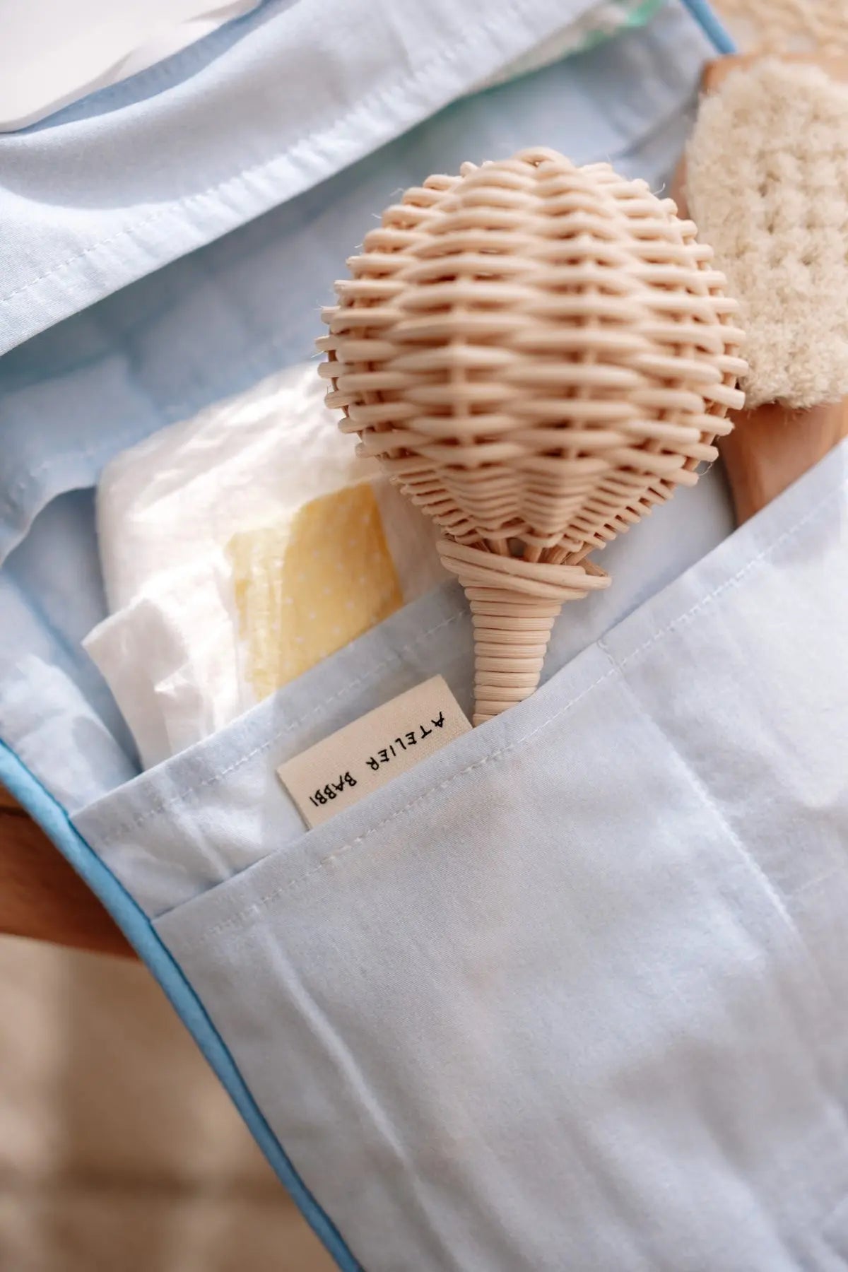 Wet Wipes & Diaper Clutch - Tin Soldier