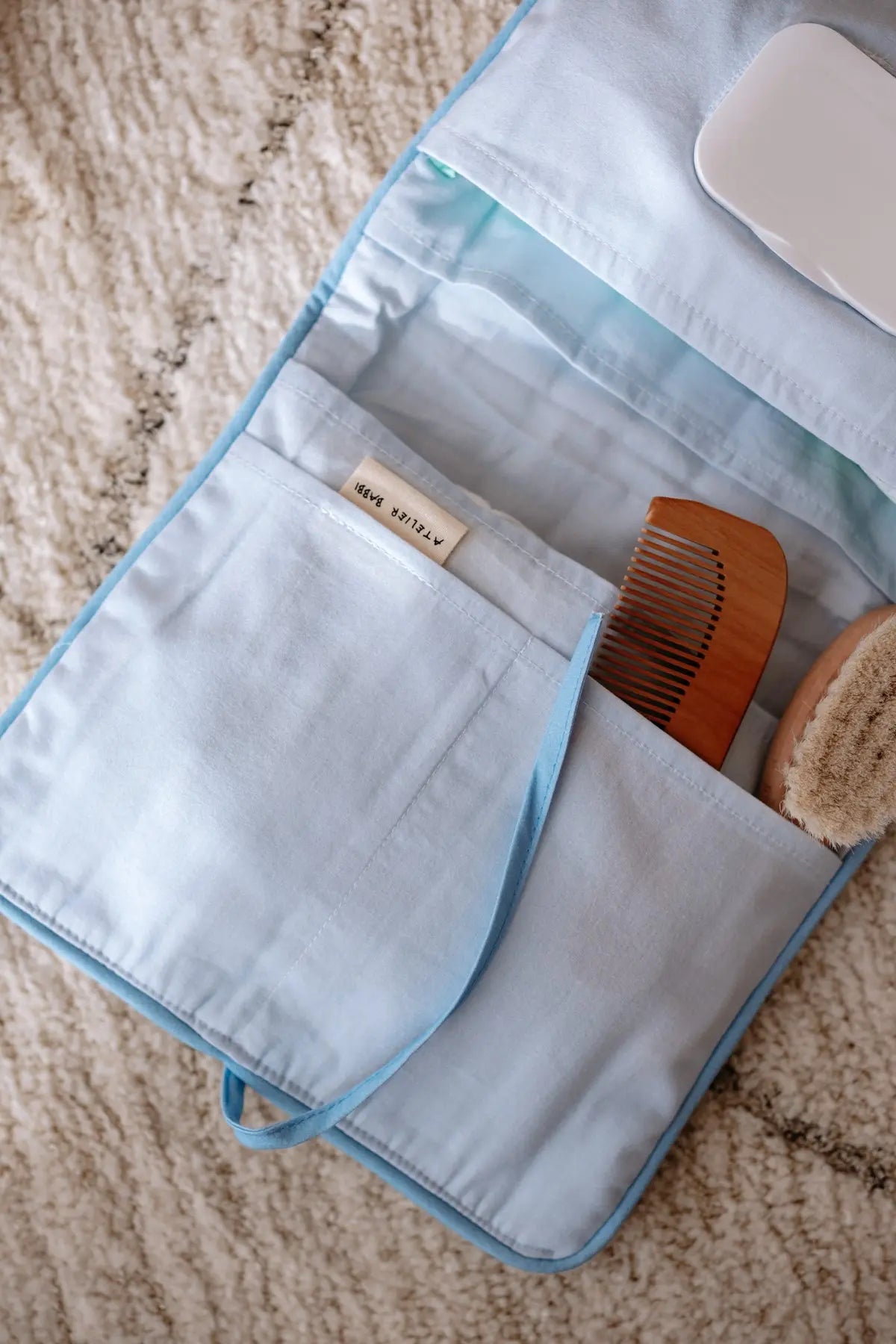 Wet Wipes & Diaper Clutch - Tin Soldier