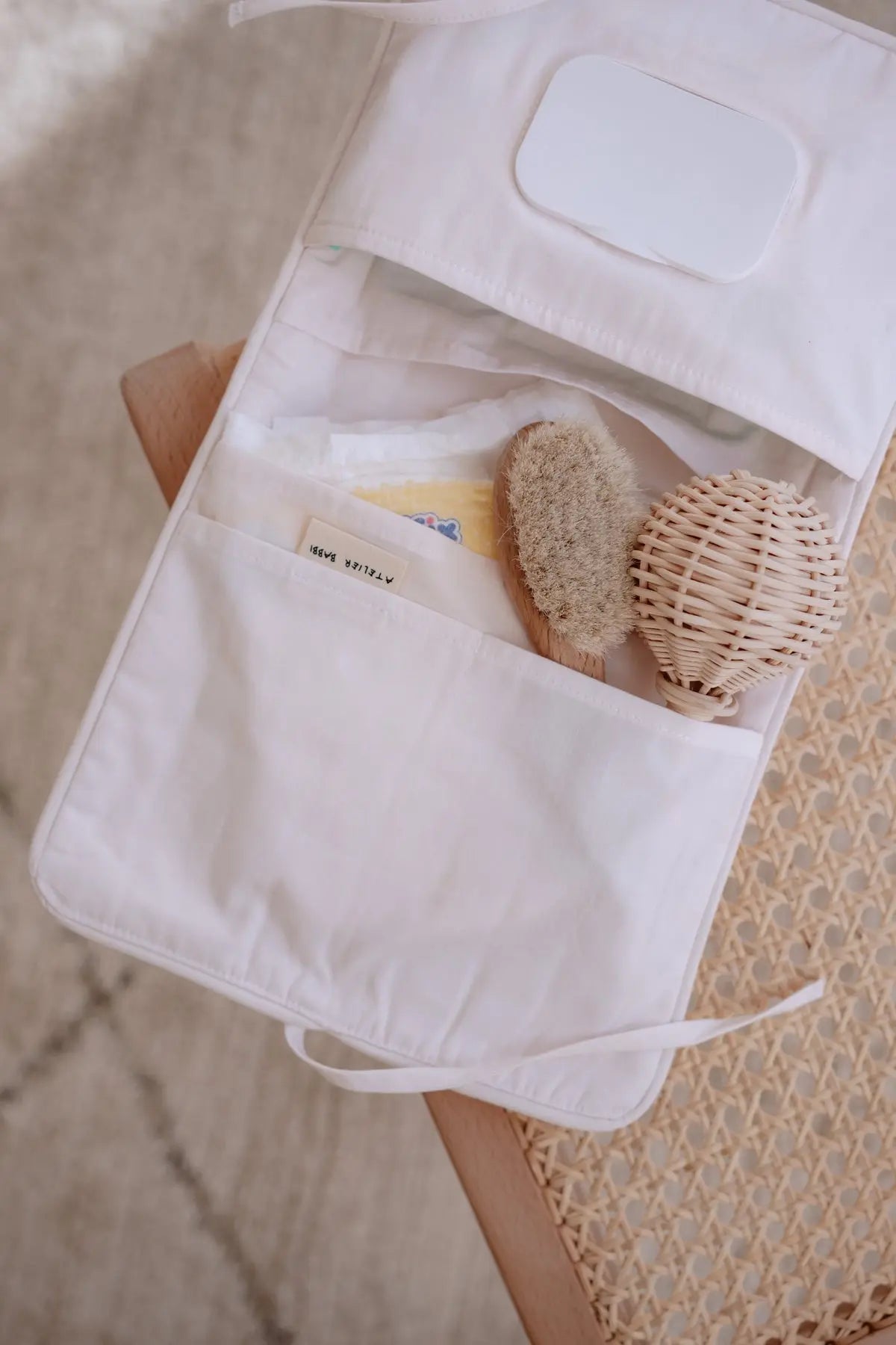 Wet Wipes & Diaper Clutch - Fairy Tale