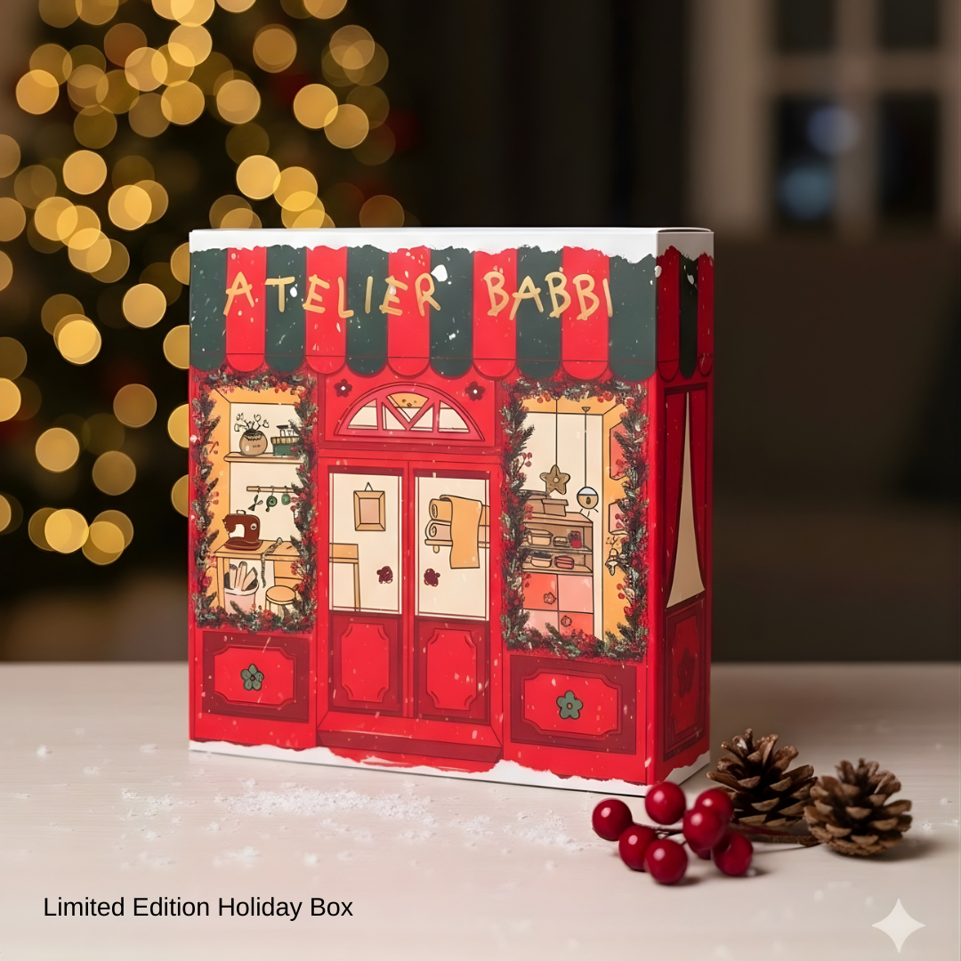 5-Piece Newborn Set | Toile de Jouy-Blue