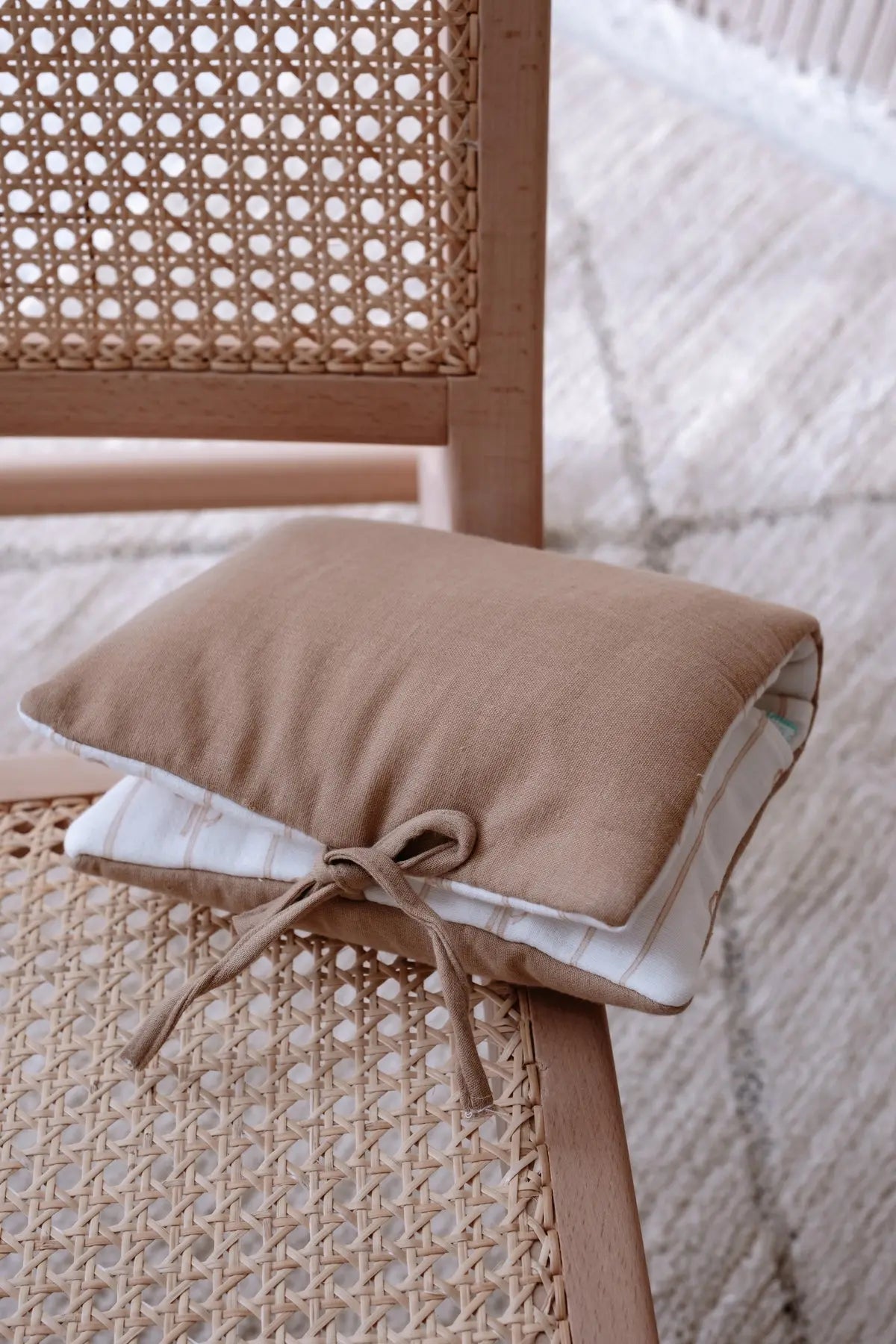 9-Piece Newborn Set - Ribbon/Beige