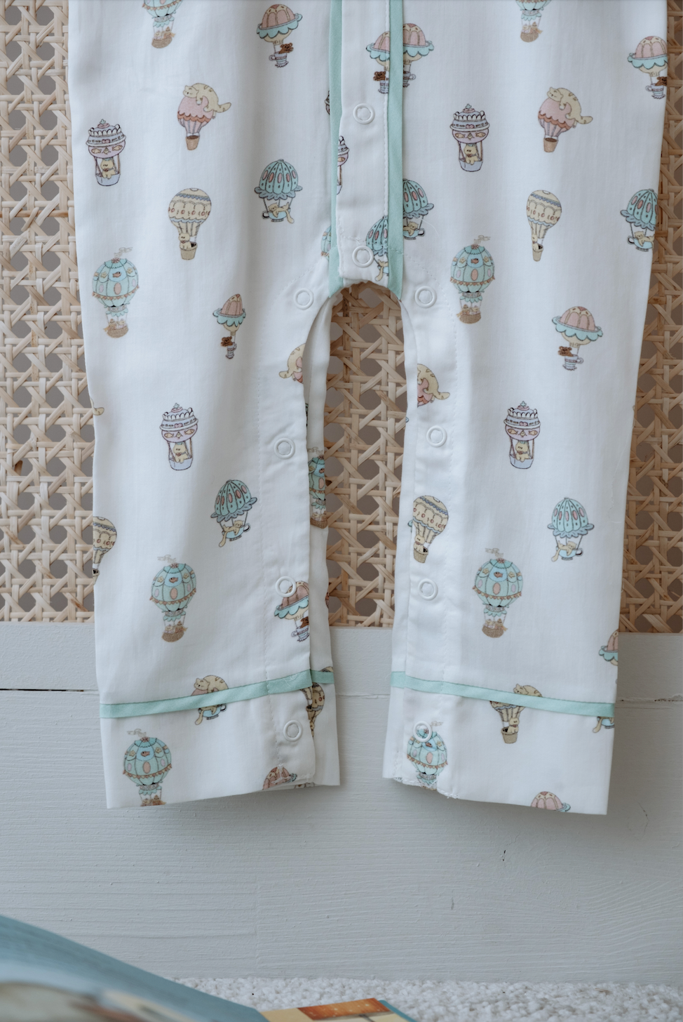 Comfortable and breathable baby outfit by Atelier Babbi