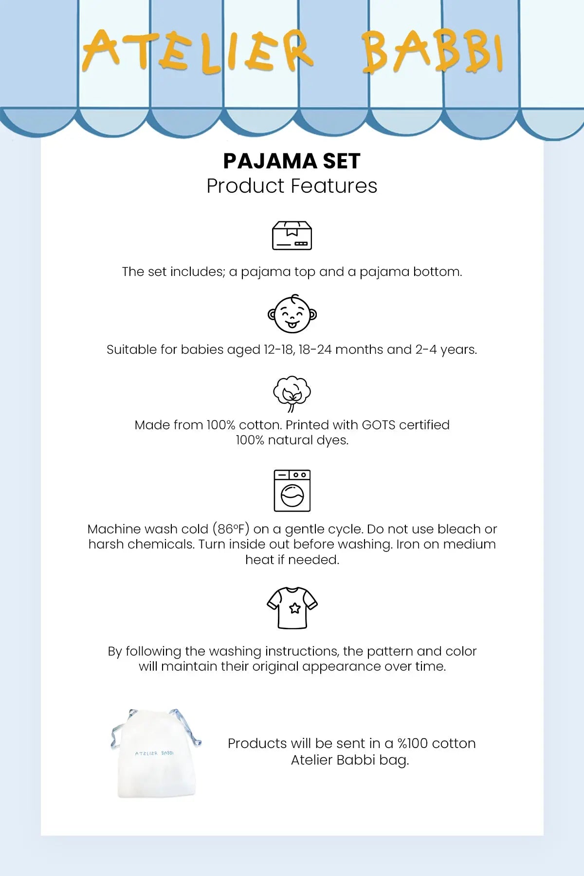 Pajama Set - Funfair