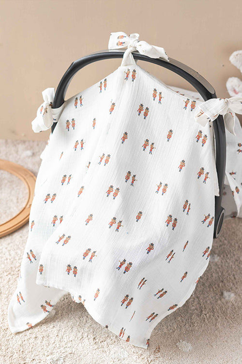 Baby Car Seat Cover Cover - Tin Soldier