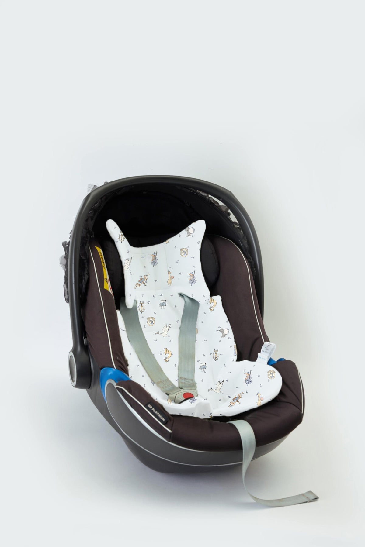 Baby Car Seat Cushion - Theatre / Blue