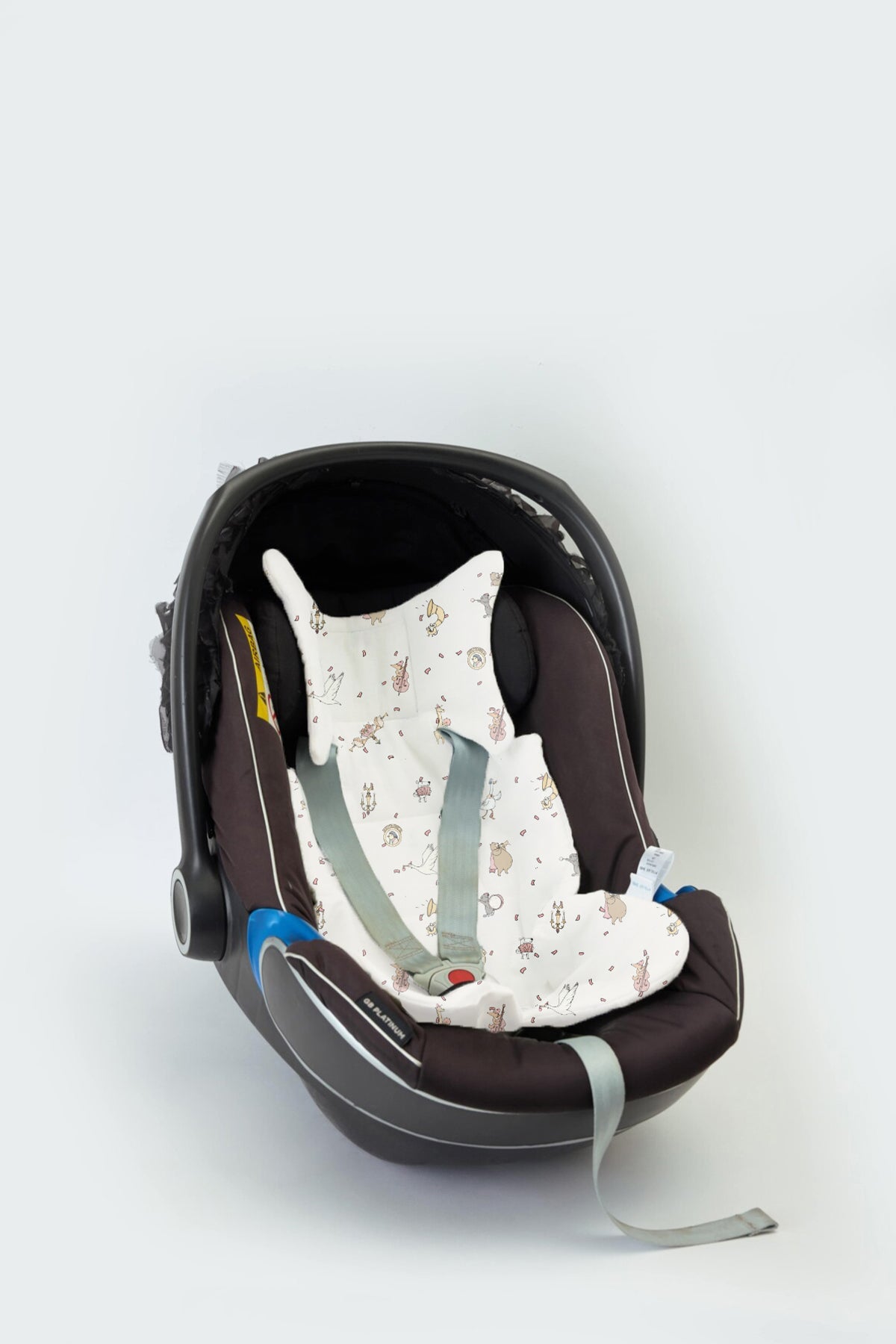Baby Car Seat Cushion - Theatre / Pink