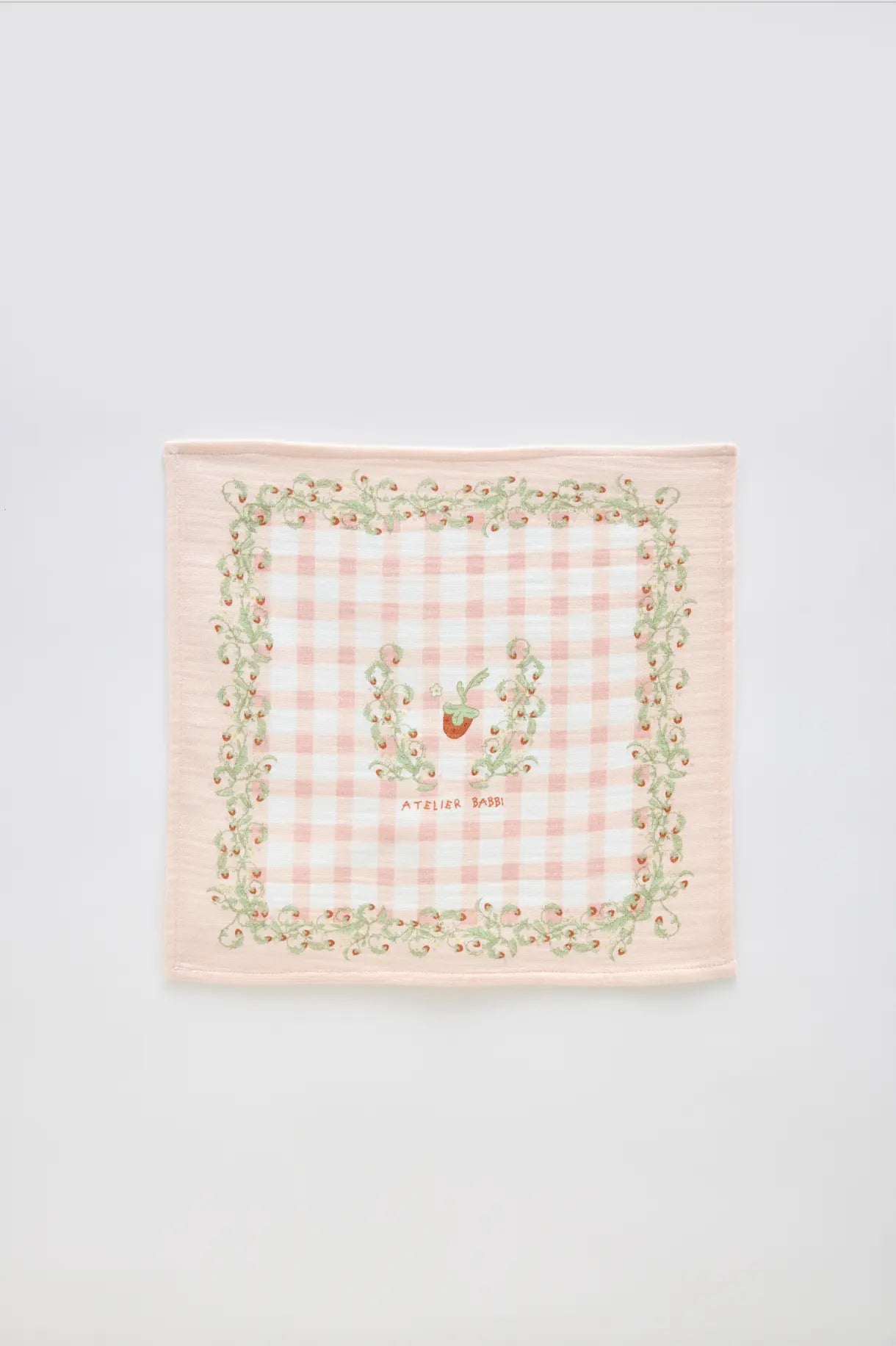 Burp Cloth - Strawberry