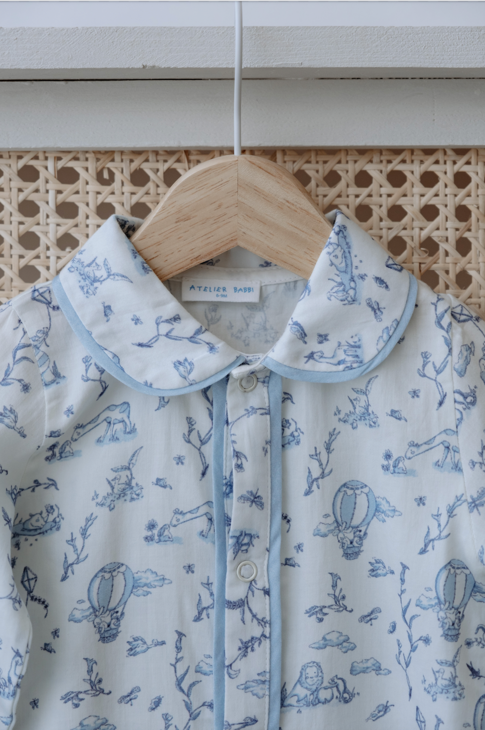 Baby boy jumpsuit in premium cotton fabric