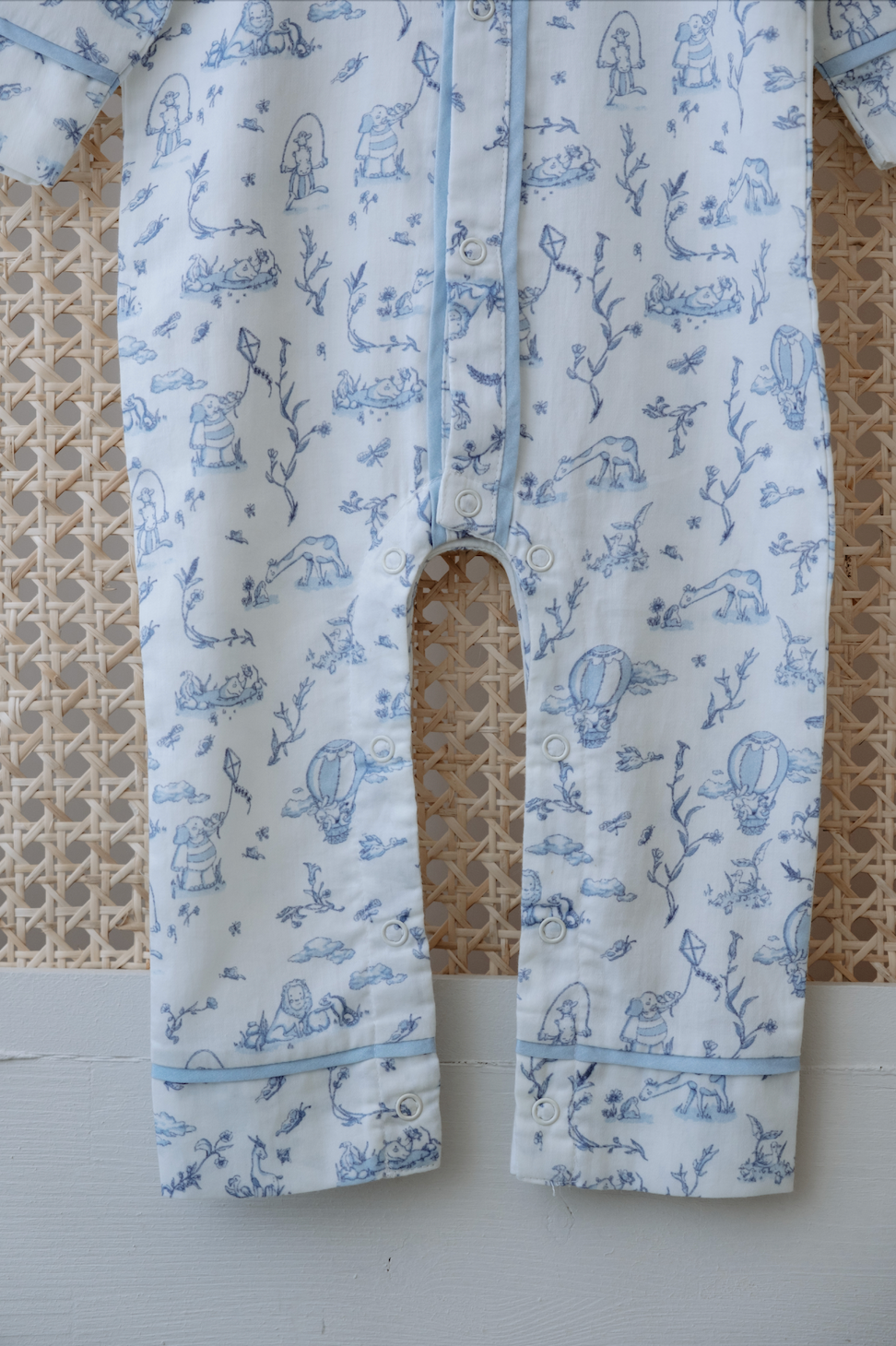 Elegant newborn outfit by Atelier Babbi USA