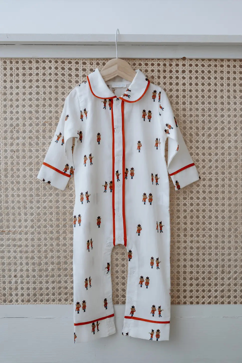 Cotton Sateen Jumpsuit - Tin Soldier