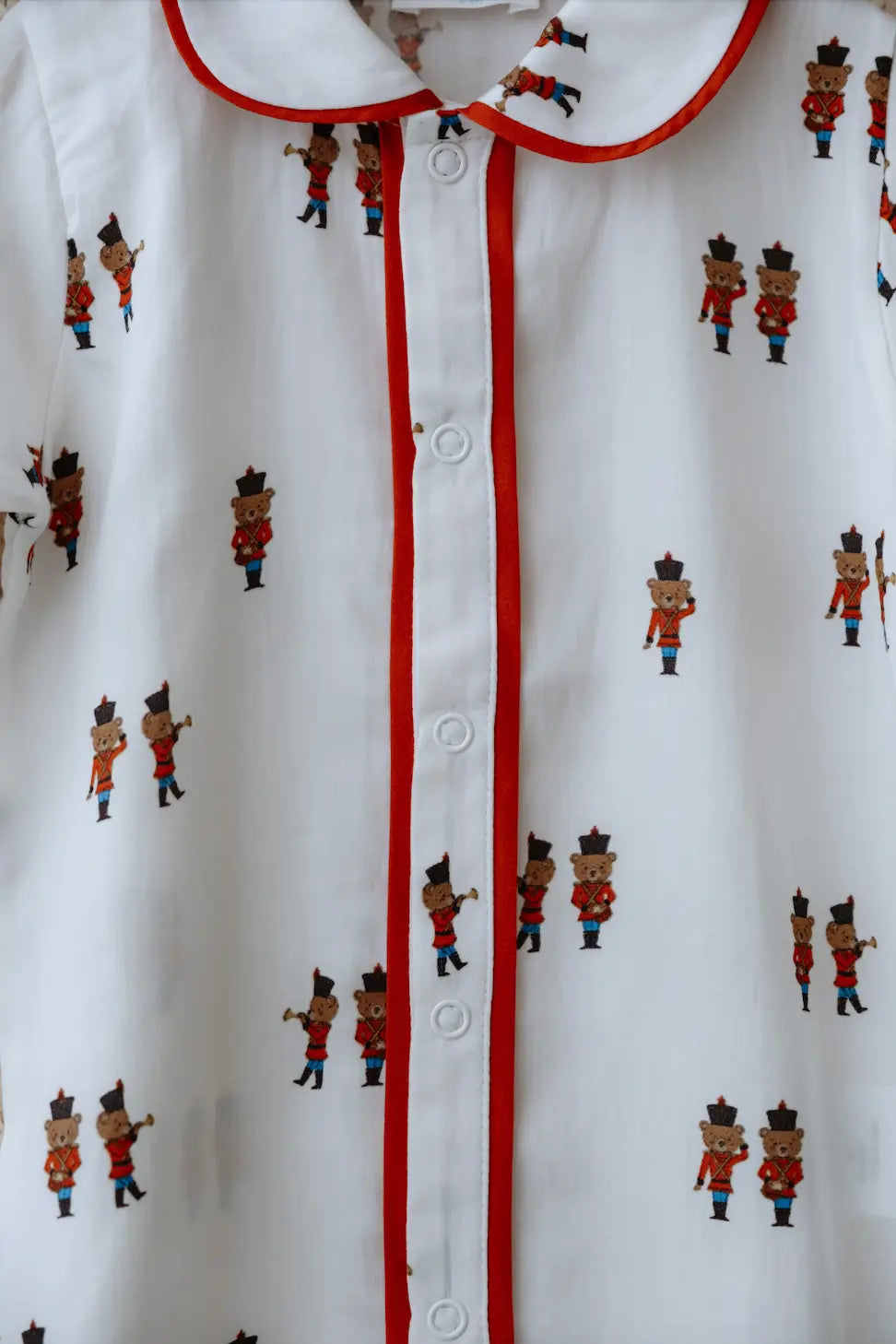 Tin soldier themed babywear by Atelier Babbi USA