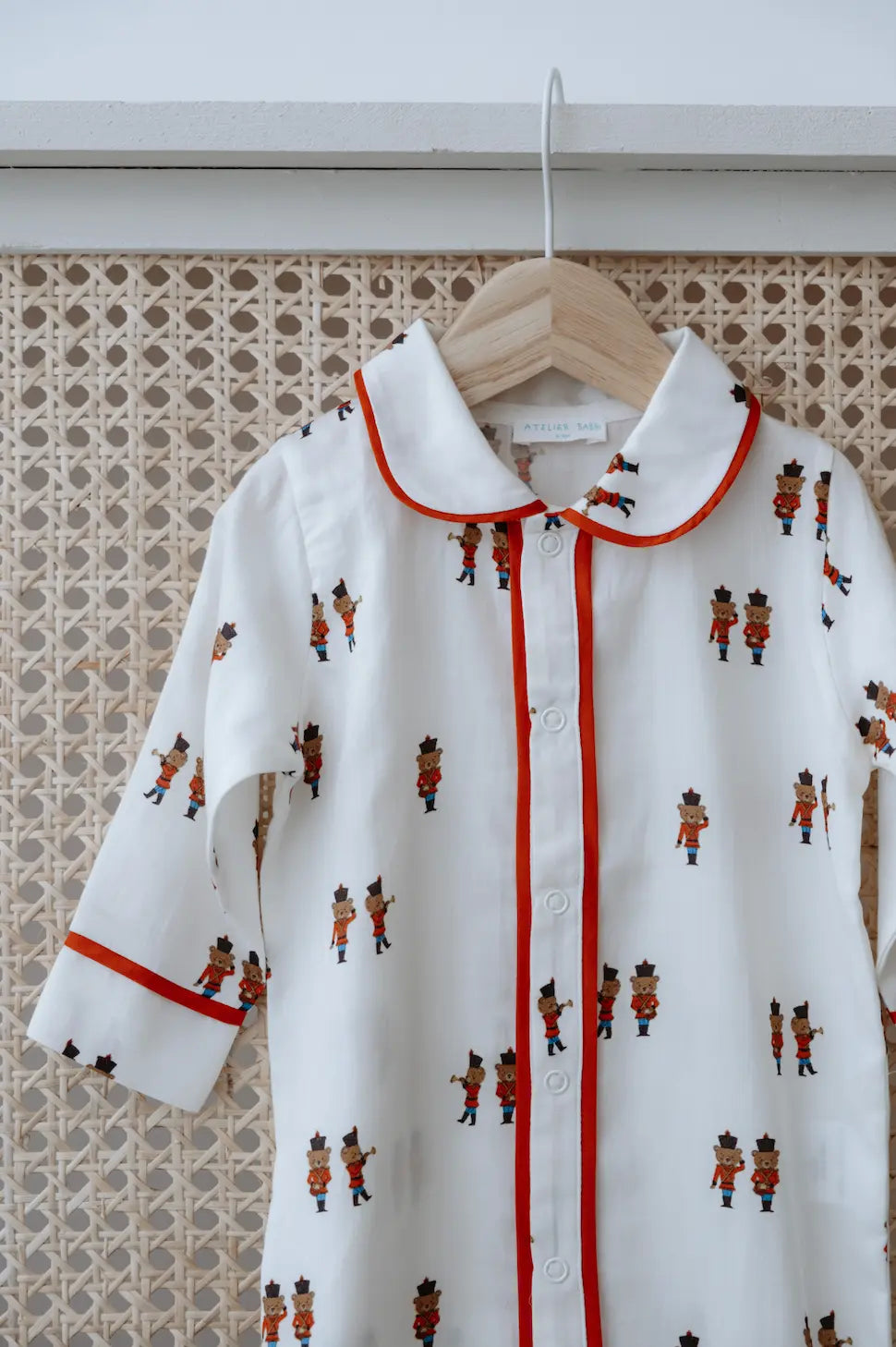 Playful soft cotton jumpsuit for boys and girls