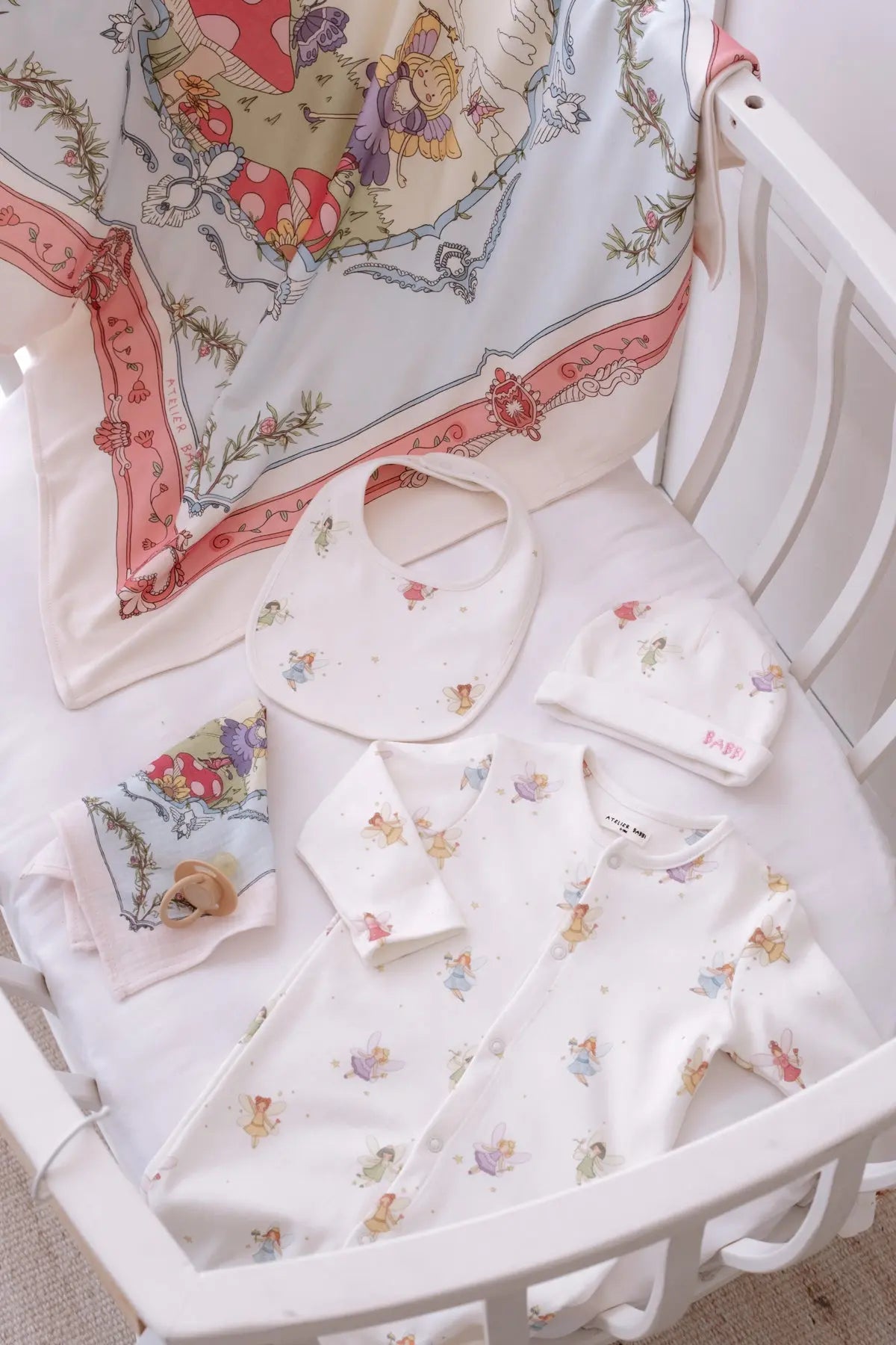 Newborn Baby Gift Set – 5 Piece | Fairy Tale