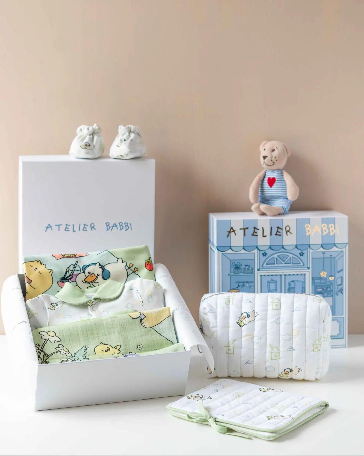 5-Piece Newborn Set | Picnic