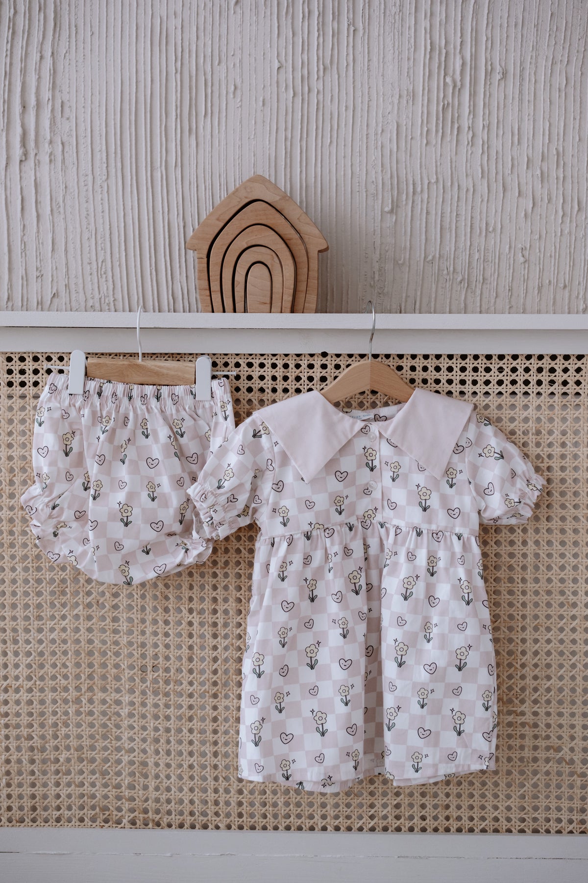 Baby Dress | Checkered